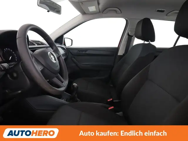 Skoda Fabia view 10
