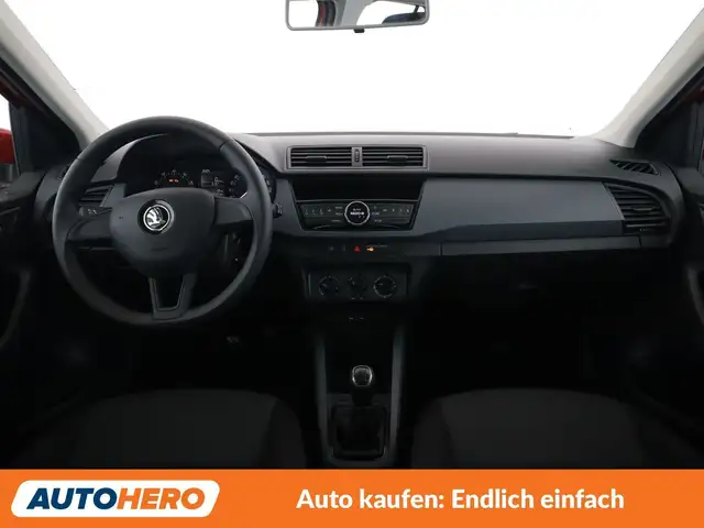 Skoda Fabia view 12