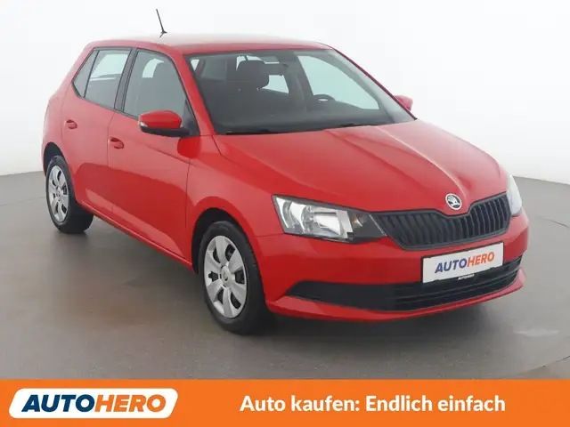 Skoda Fabia view 8