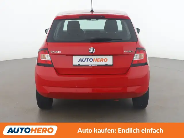Skoda Fabia view 5