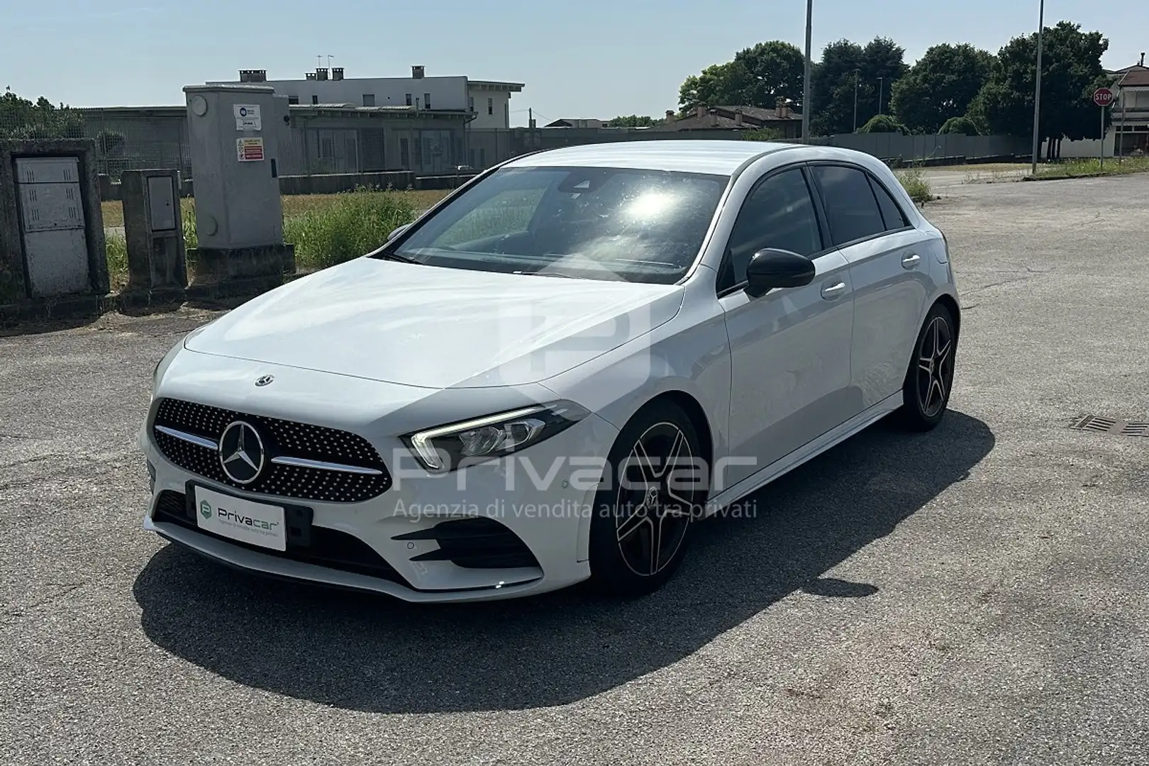 Mercedes-Benz A 200 A 200 d Automatic Premium Bianco - 1