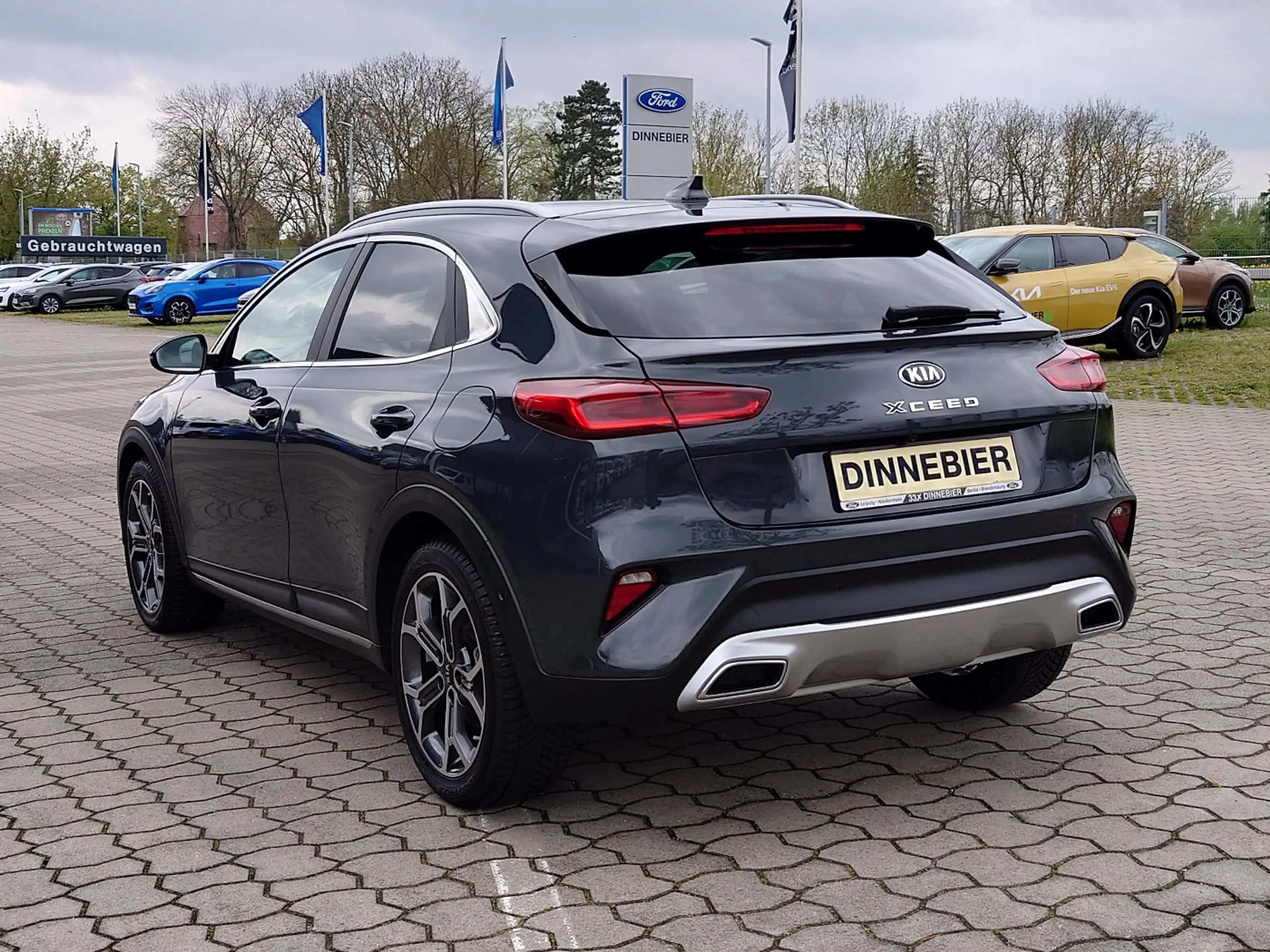 Kia XCeed 1.5T XDITION LED+Navi+Kamera+Keyless — photo 7