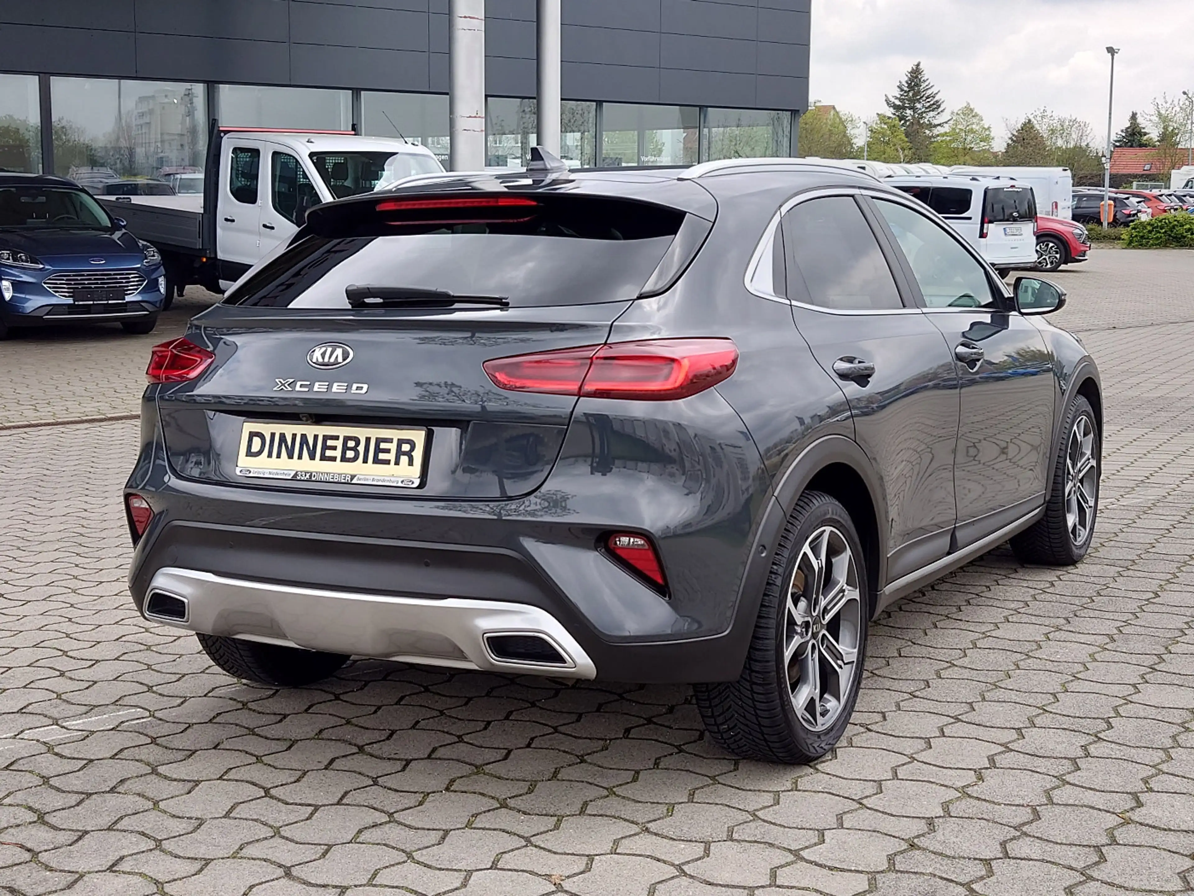 Kia XCeed 1.5T XDITION LED+Navi+Kamera+Keyless — photo 9