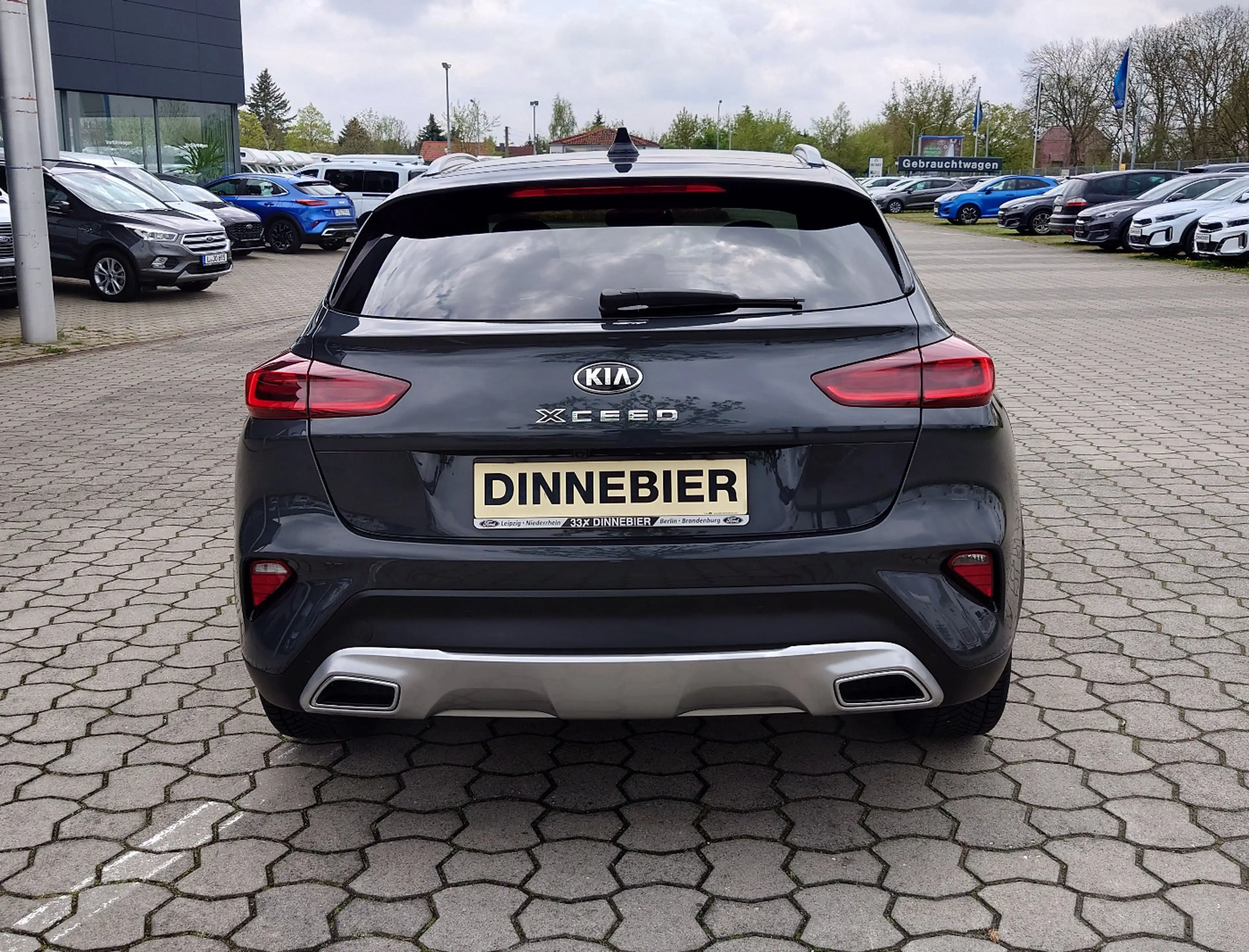 Kia XCeed 1.5T XDITION LED+Navi+Kamera+Keyless — photo 8