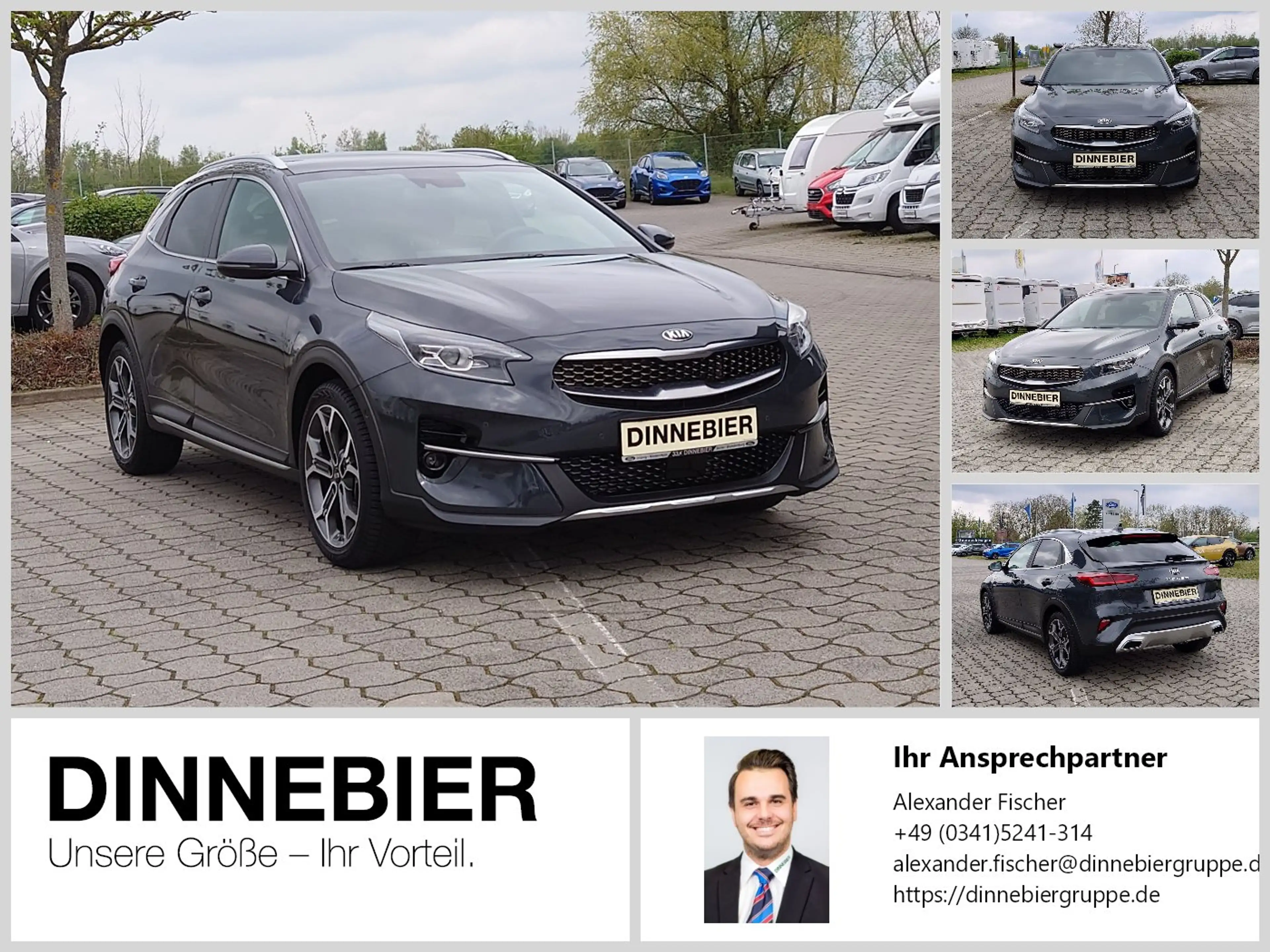 Kia XCeed 1.5T XDITION LED+Navi+Kamera+Keyless