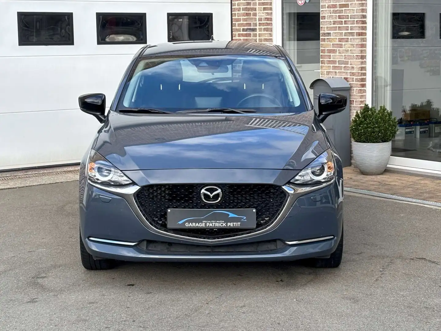 Mazda 2 2 1.5 M-HYBRID / Camera / Apple / 58000km Grijs - 2