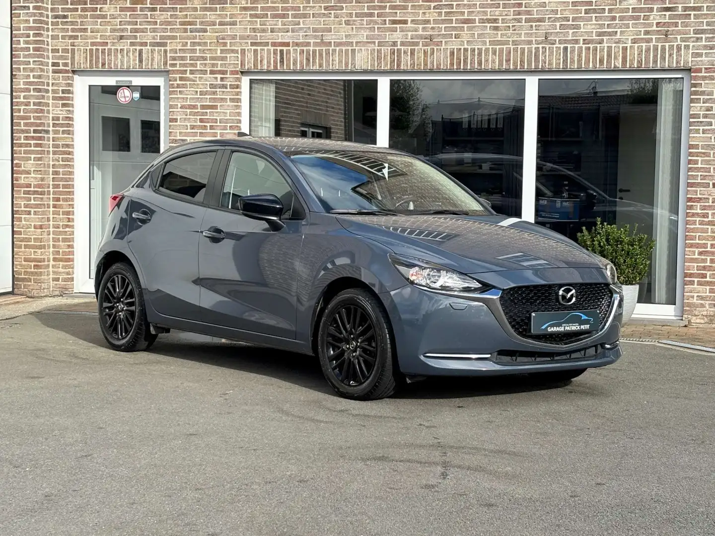 Mazda 2 2 1.5 M-HYBRID / Camera / Apple / 58000km Grijs - 1