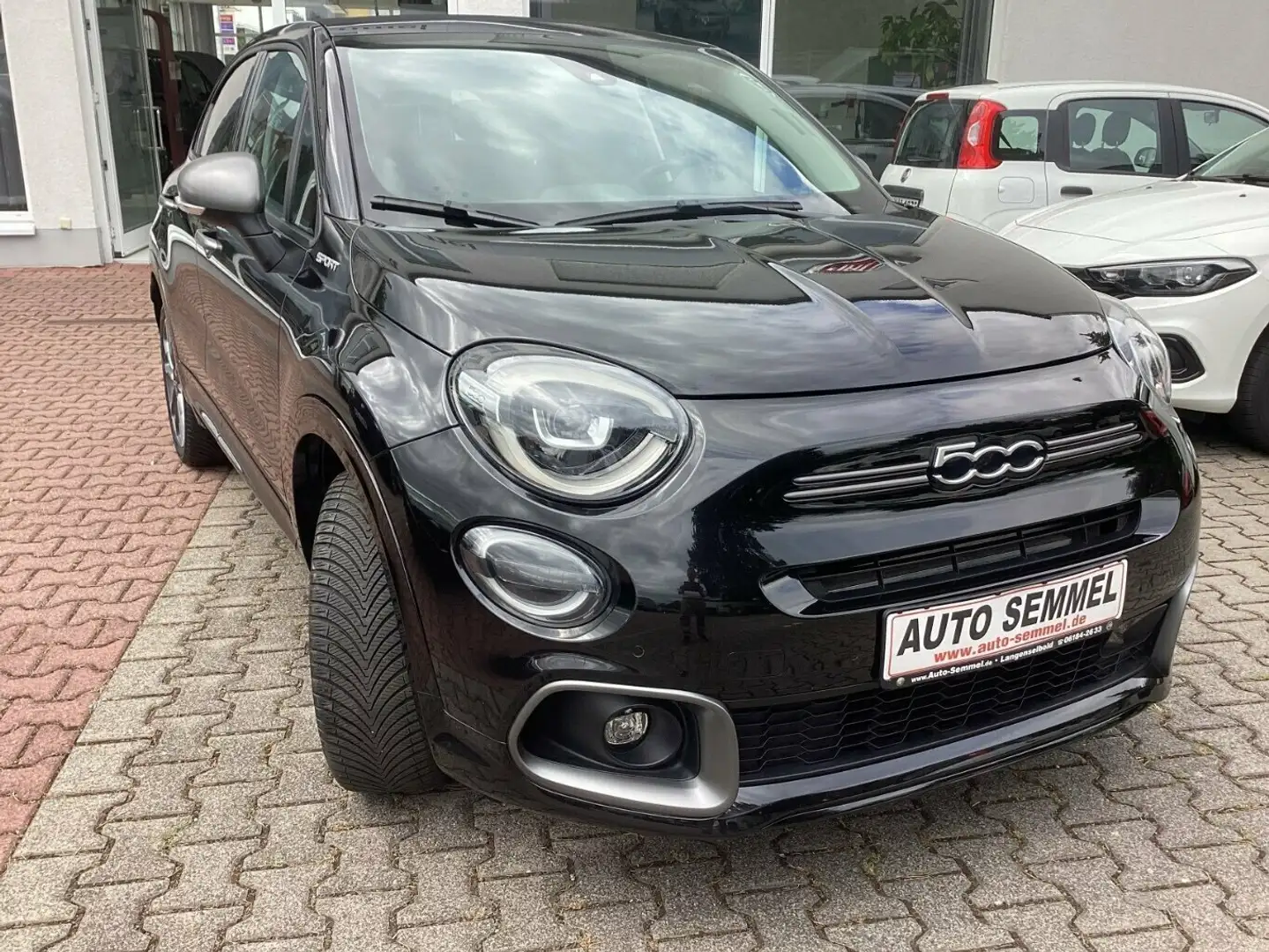 Fiat 500X Dolcevita Sport Hybrid 1.5 GSE 130PS Nero - 2