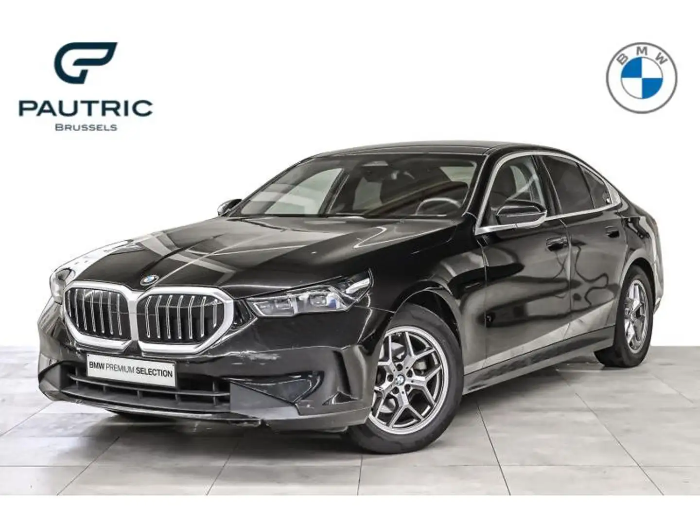 BMW 520 i Berline - 2ans/jaar garantie Gris - 1