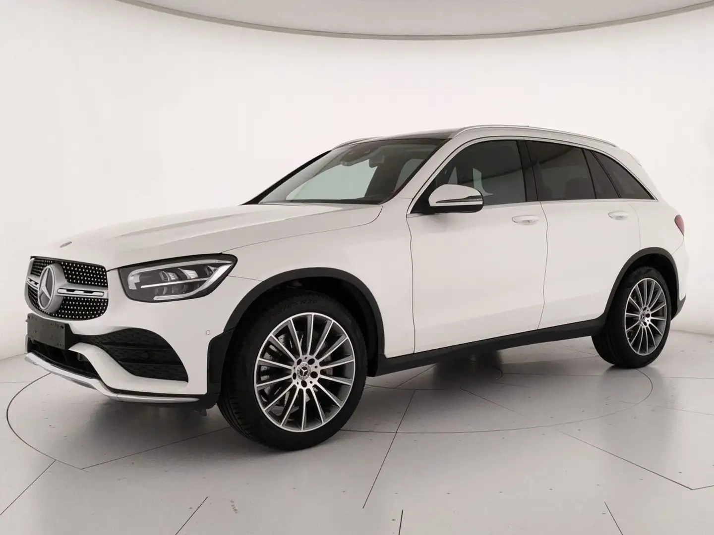 Mercedes-Benz GLC 220 220 d premium 4MATIC 9g-tronic Bianco - 1
