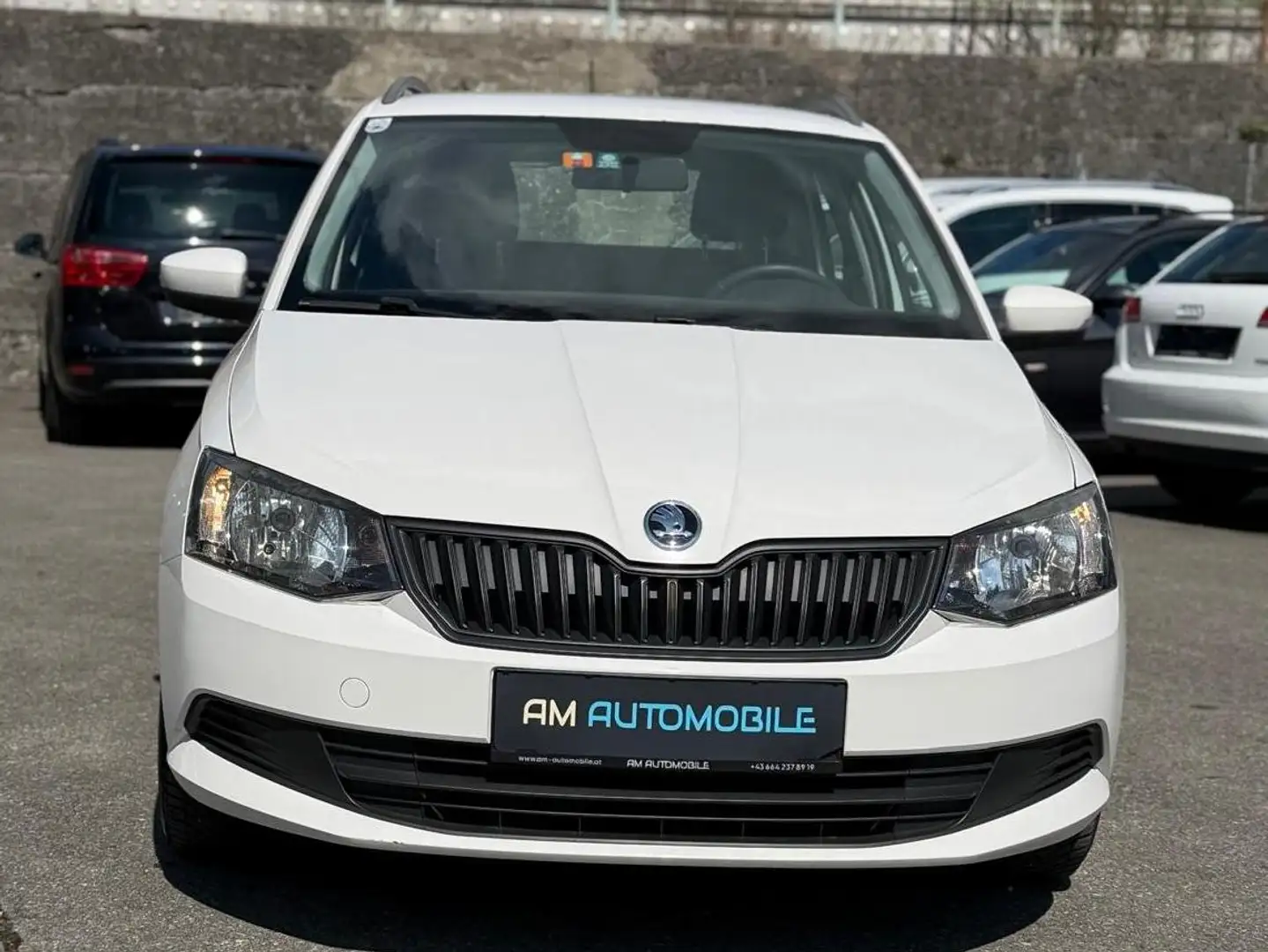 Skoda Fabia Ambition Weiß - 2