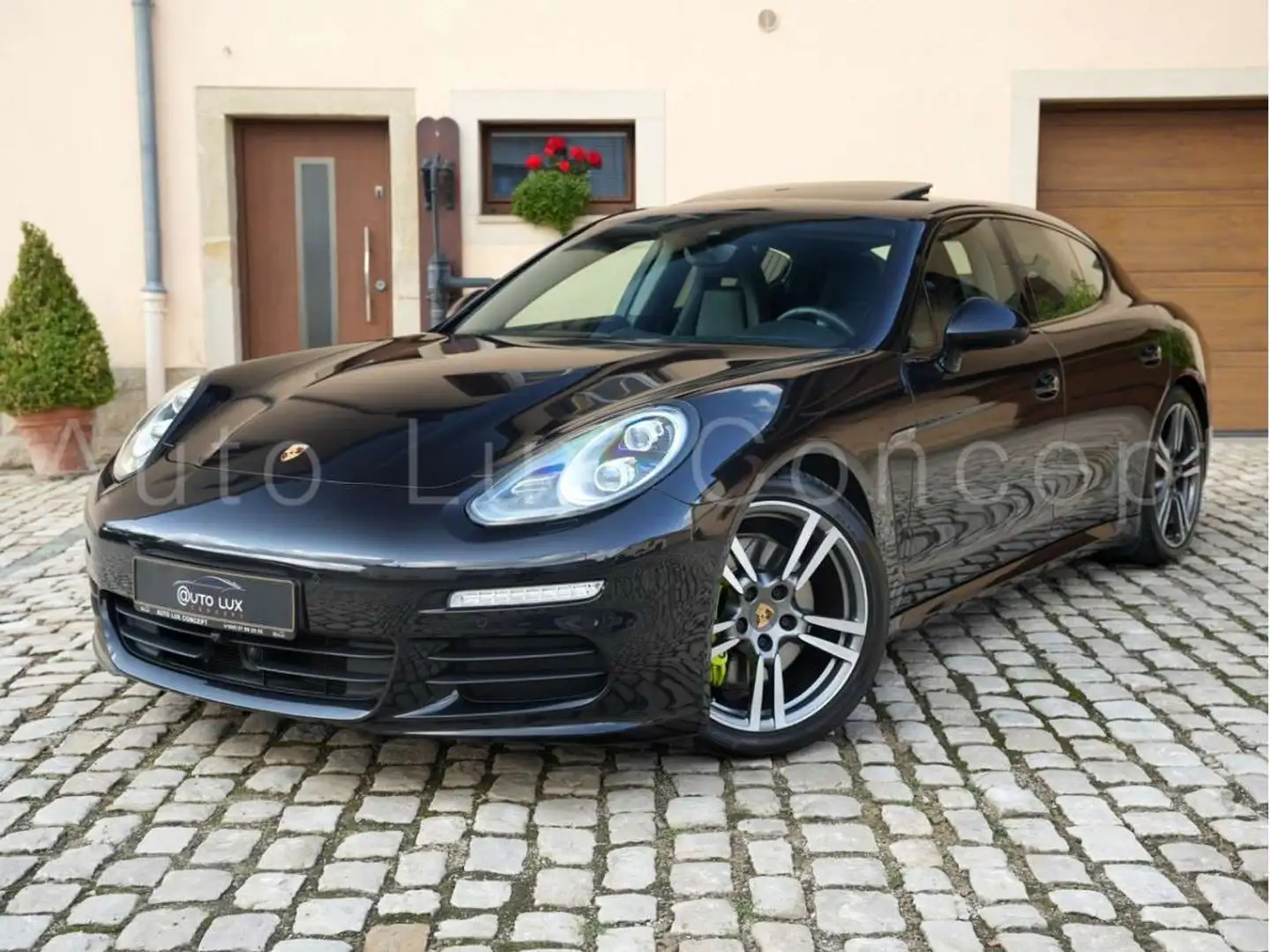 Porsche Panamera S E-Hybrid/ACC/SoftClose/PDLS+/Stdhzg/360/Keyless Noir - 1