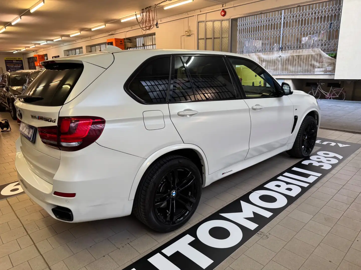 BMW X5 M d 381cv LEGGERE DESCRIZIONE Bianco - 2