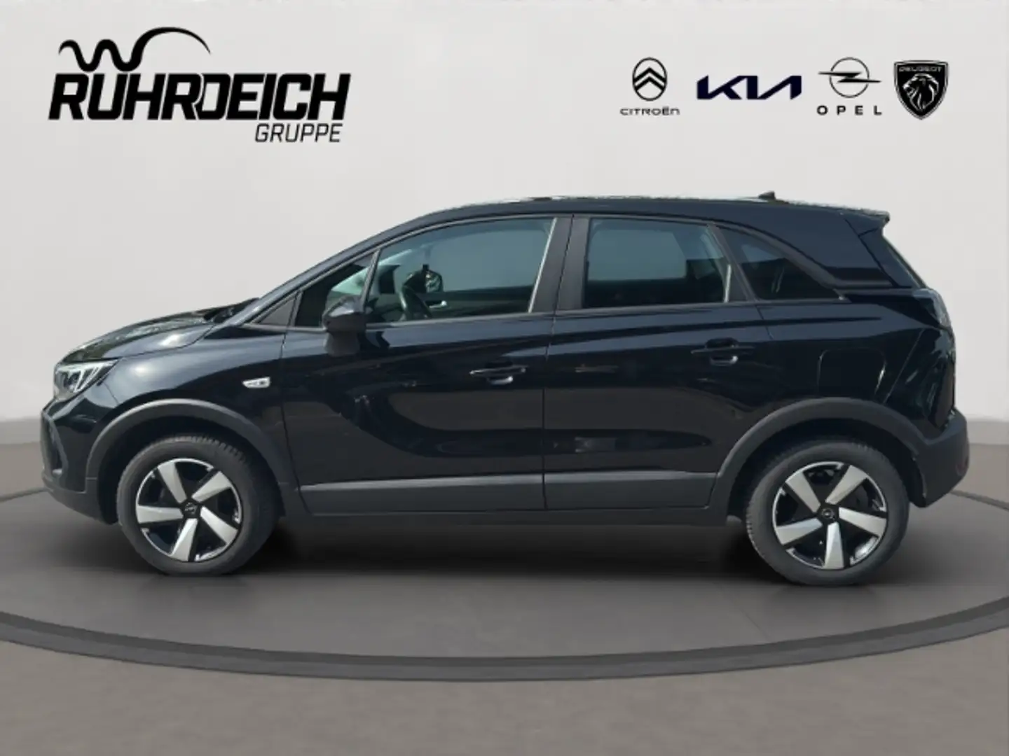 Opel Crossland ENJOY TURBO KAMERA Navi LED Apple CarPlay Android Schwarz - 2