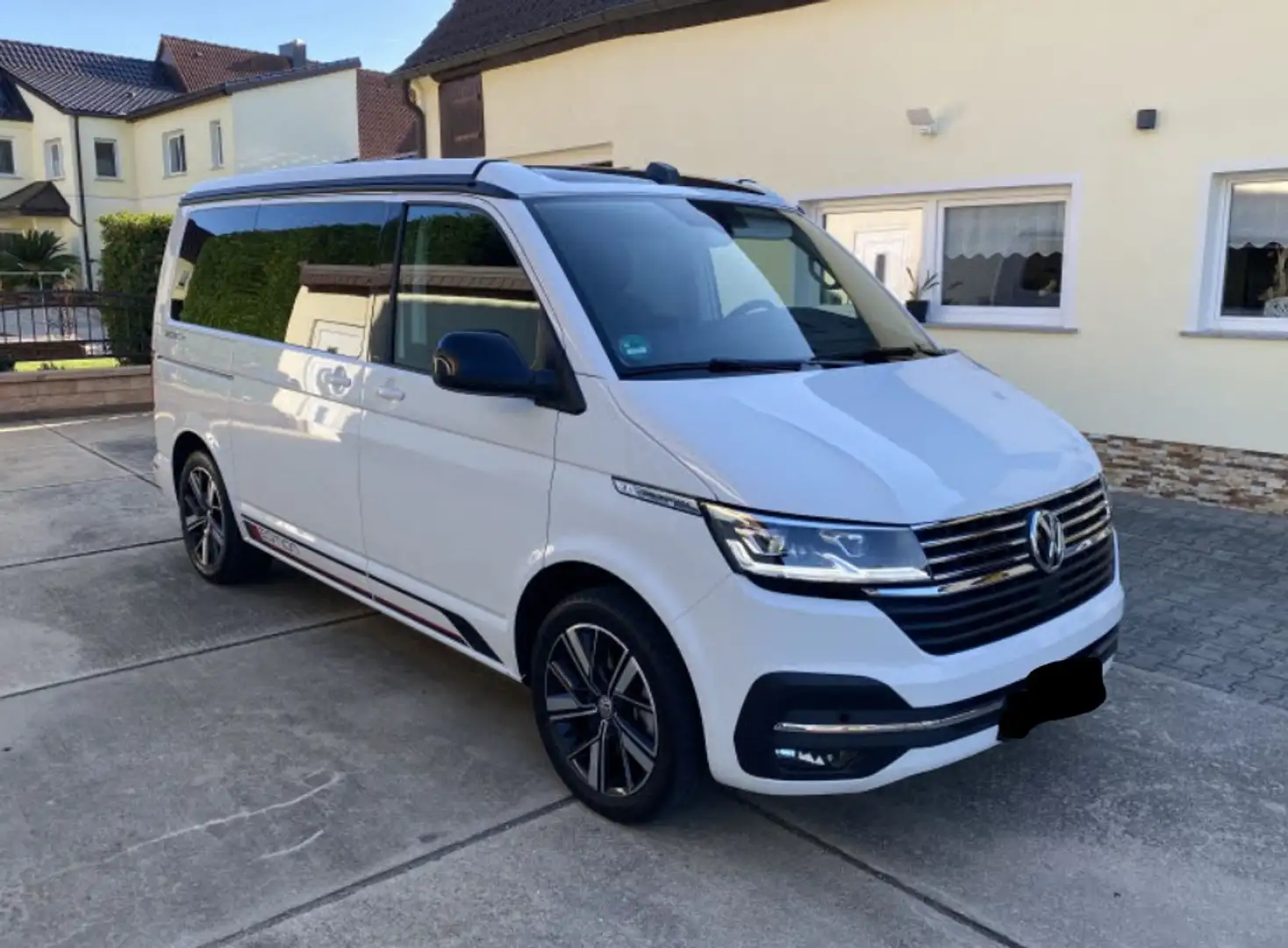 Volkswagen T6 California T6.1 Beach Edition 204PS LED AHK Weiß - 2