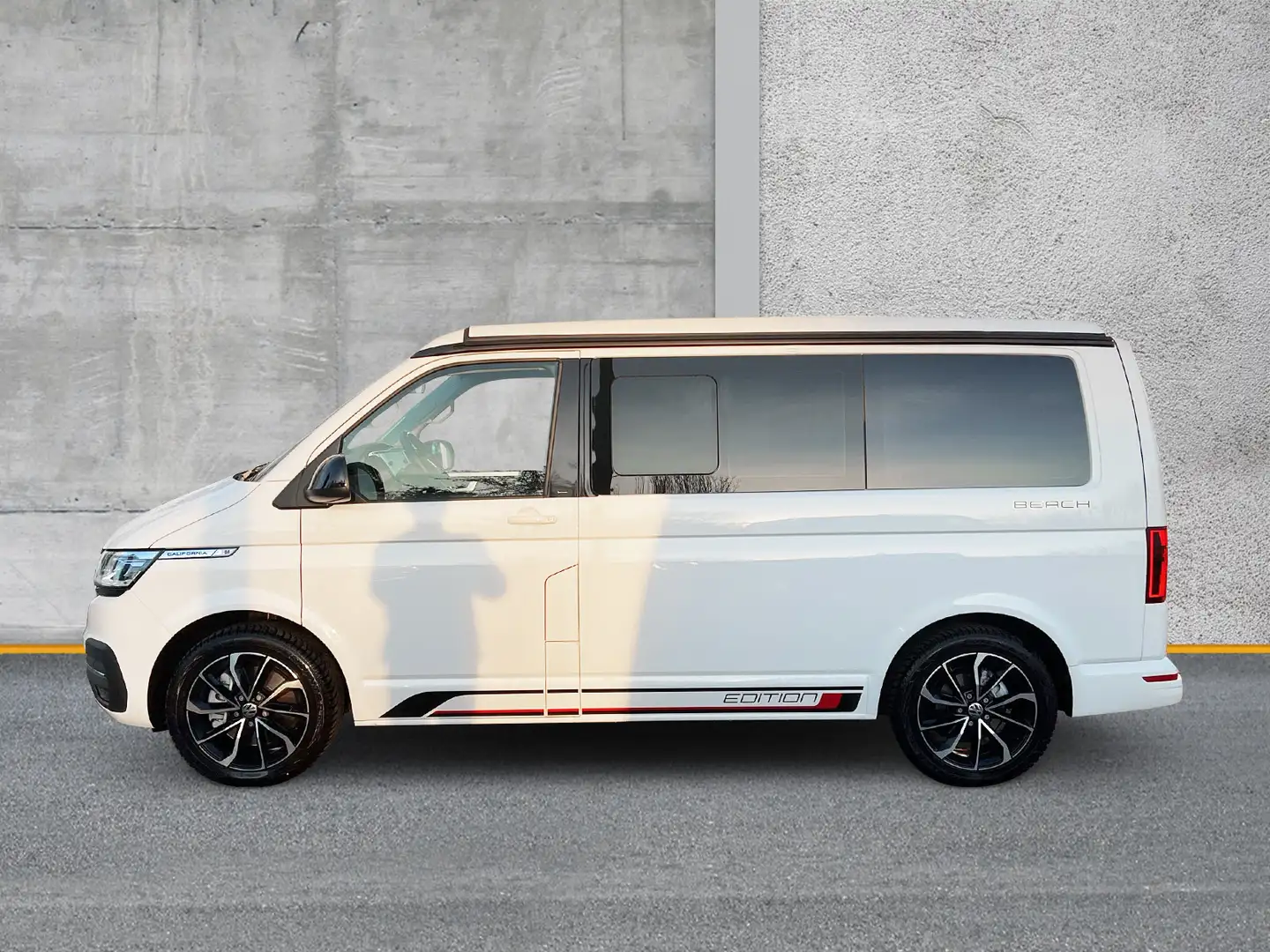 Volkswagen T6 California T6.1 Beach Edition 204PS LED AHK Weiß - 2