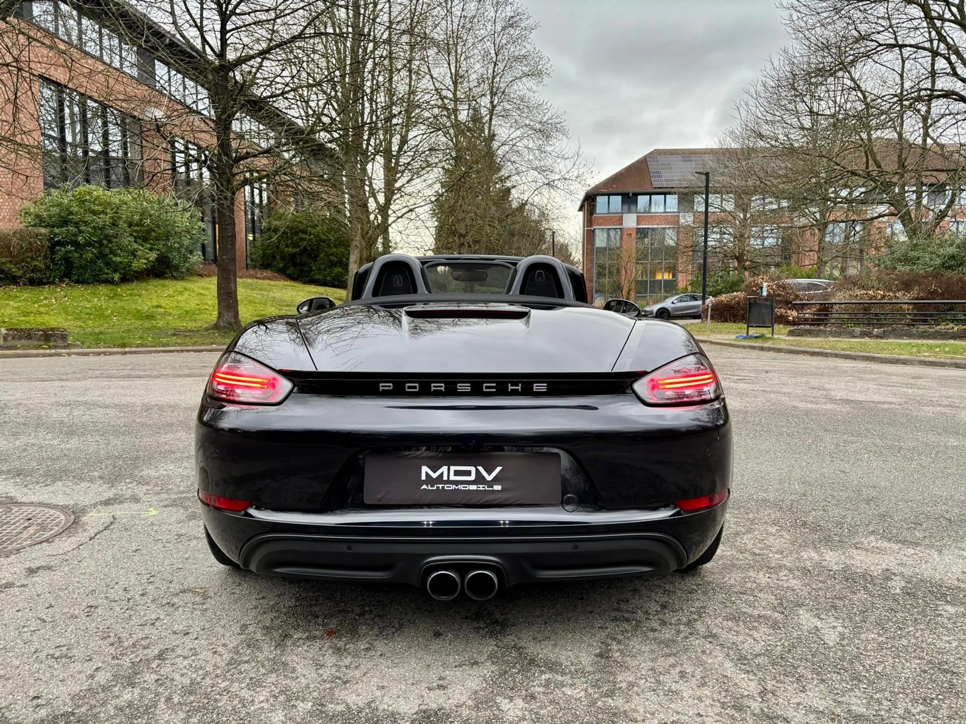 Porsche 718 Boxster 2.0 Turbo PDK *** 1ST PAINT - CAMERA *** — photo 9