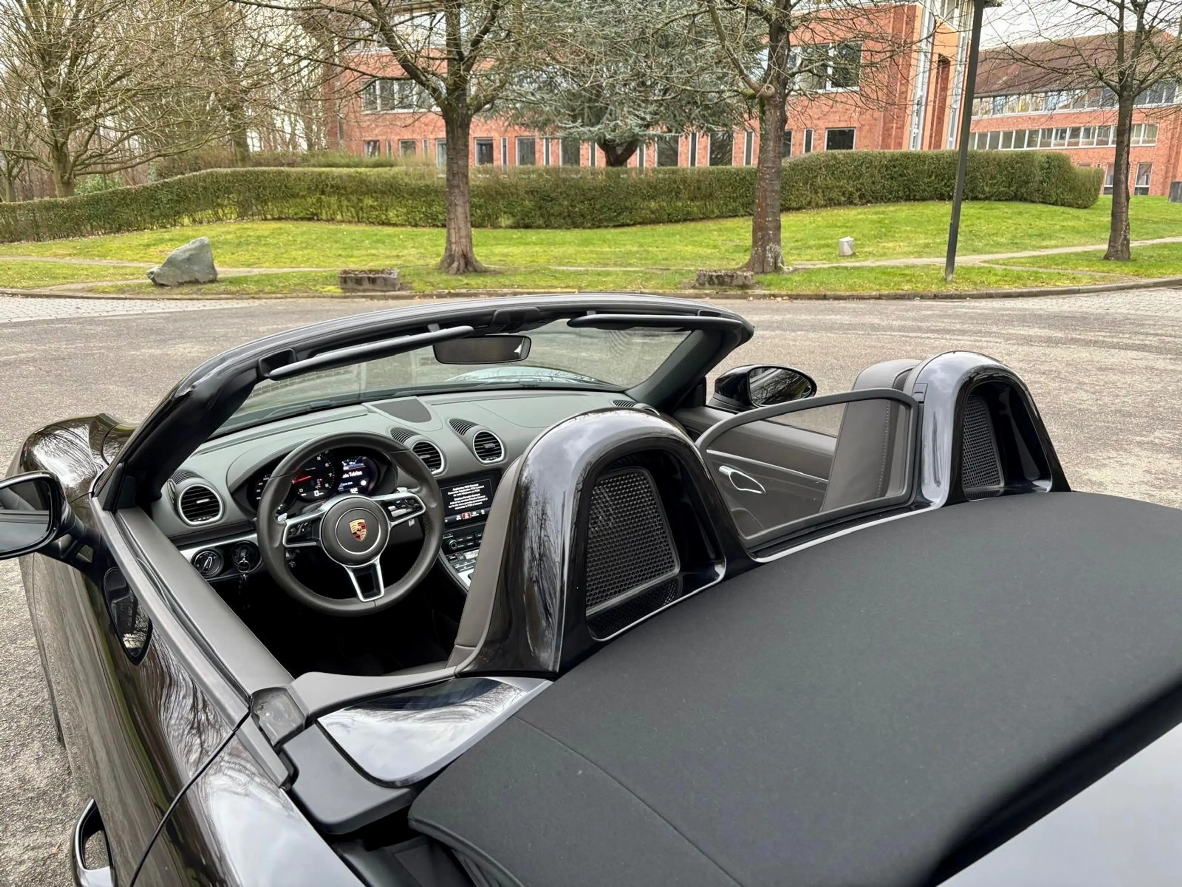 Porsche 718 Boxster 2.0 Turbo PDK *** 1ST PAINT - CAMERA *** — photo 12