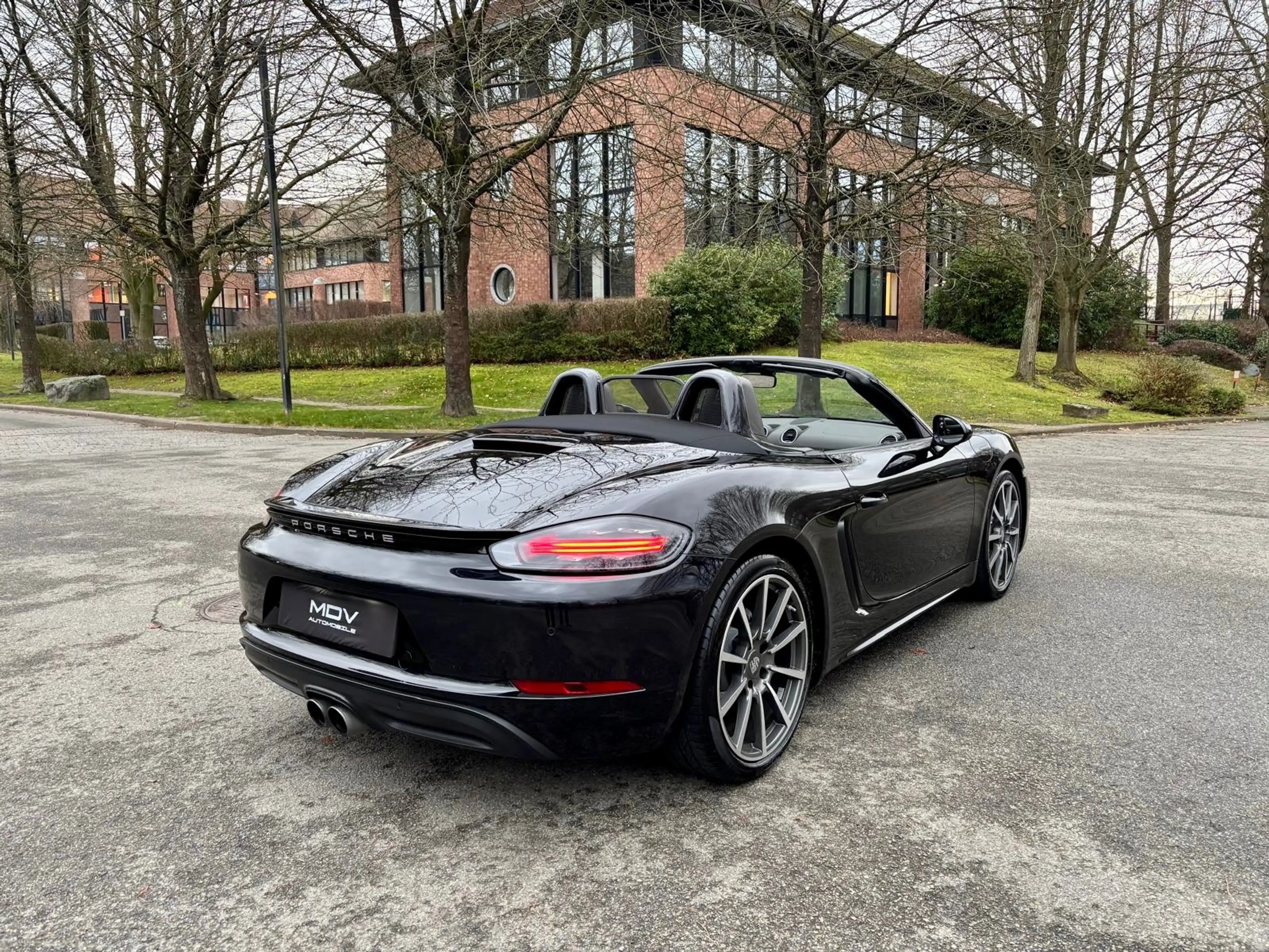 Porsche 718 Boxster 2.0 Turbo PDK *** 1ST PAINT - CAMERA *** — photo 8