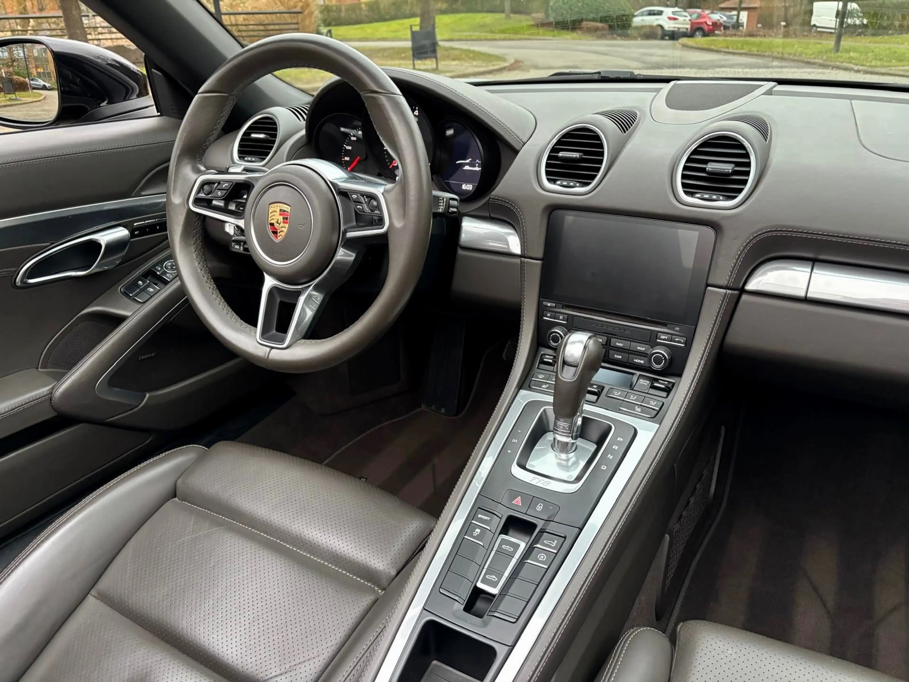 Porsche 718 Boxster 2.0 Turbo PDK *** 1ST PAINT - CAMERA *** — photo 15