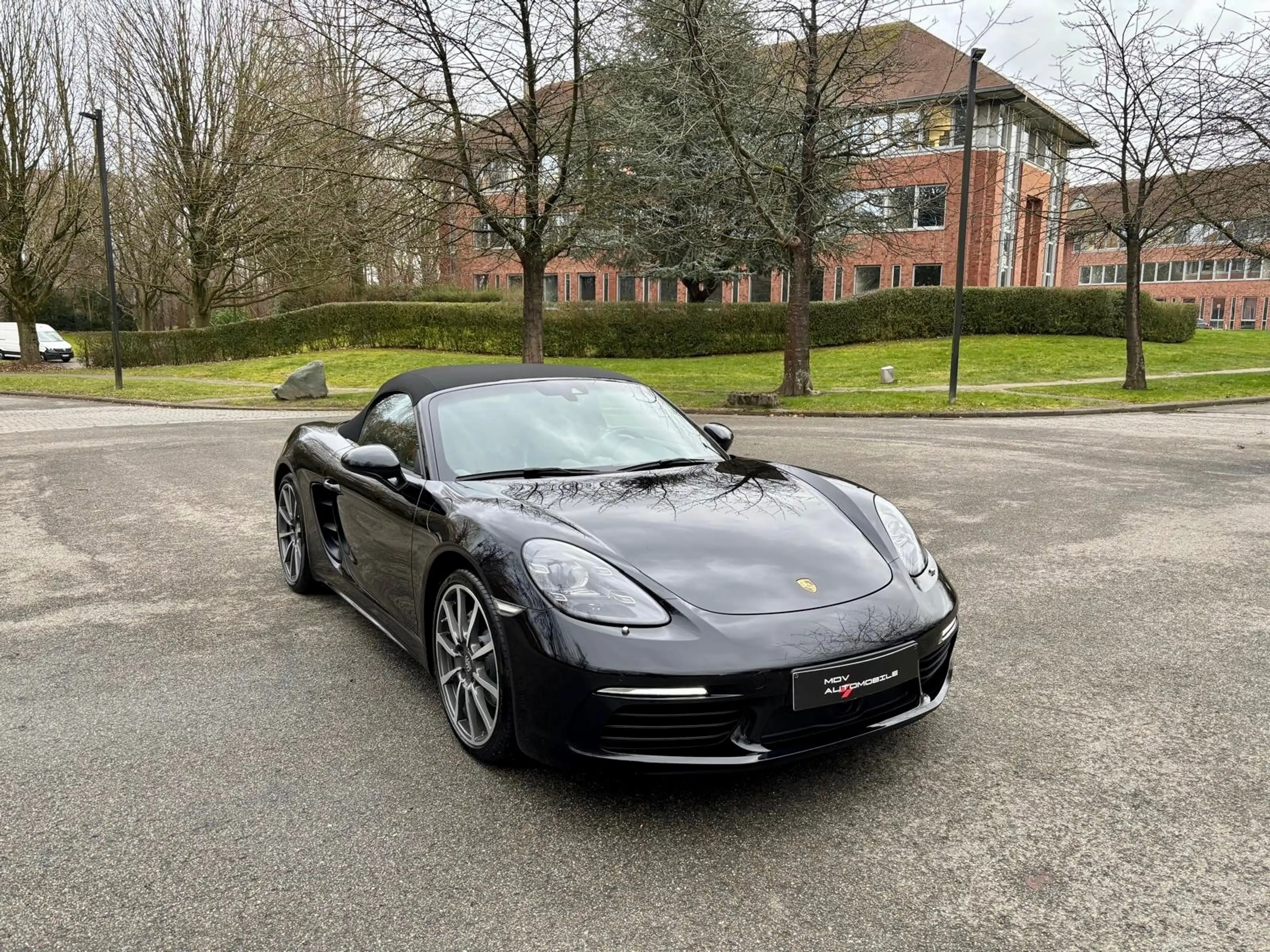 Porsche 718 Boxster 2.0 Turbo PDK *** 1ST PAINT - CAMERA *** — photo 7