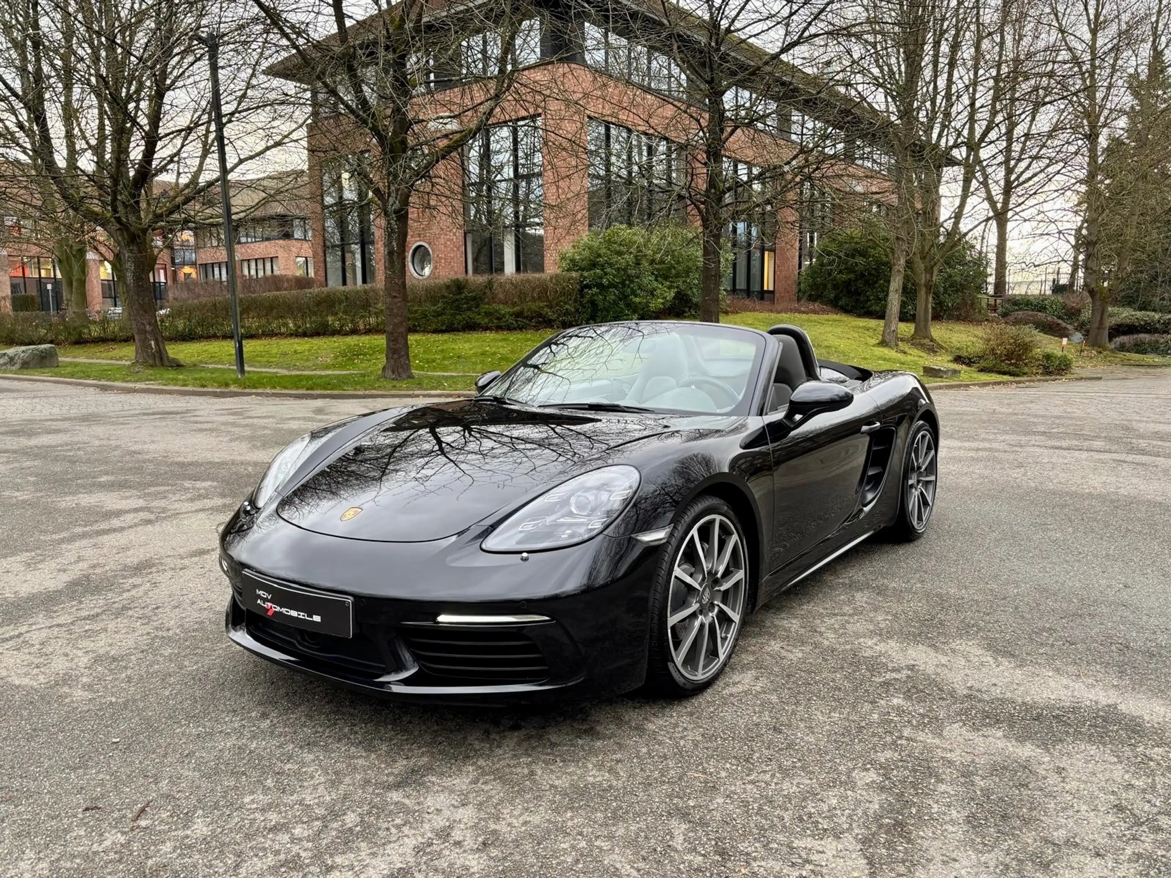 Porsche 718 Boxster 2.0 Turbo PDK *** 1ST PAINT - CAMERA *** — photo 3
