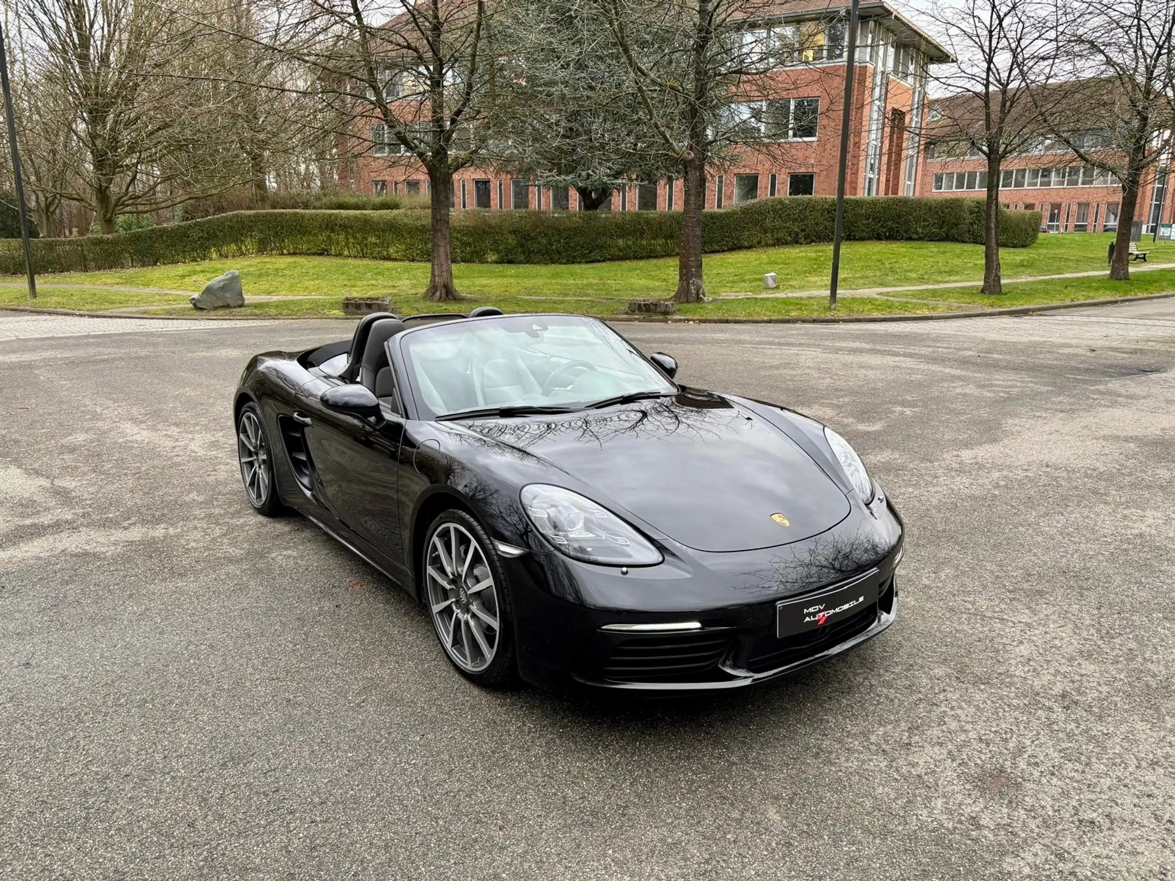 Porsche 718 Boxster 2.0 Turbo PDK *** 1ST PAINT - CAMERA *** — photo 10