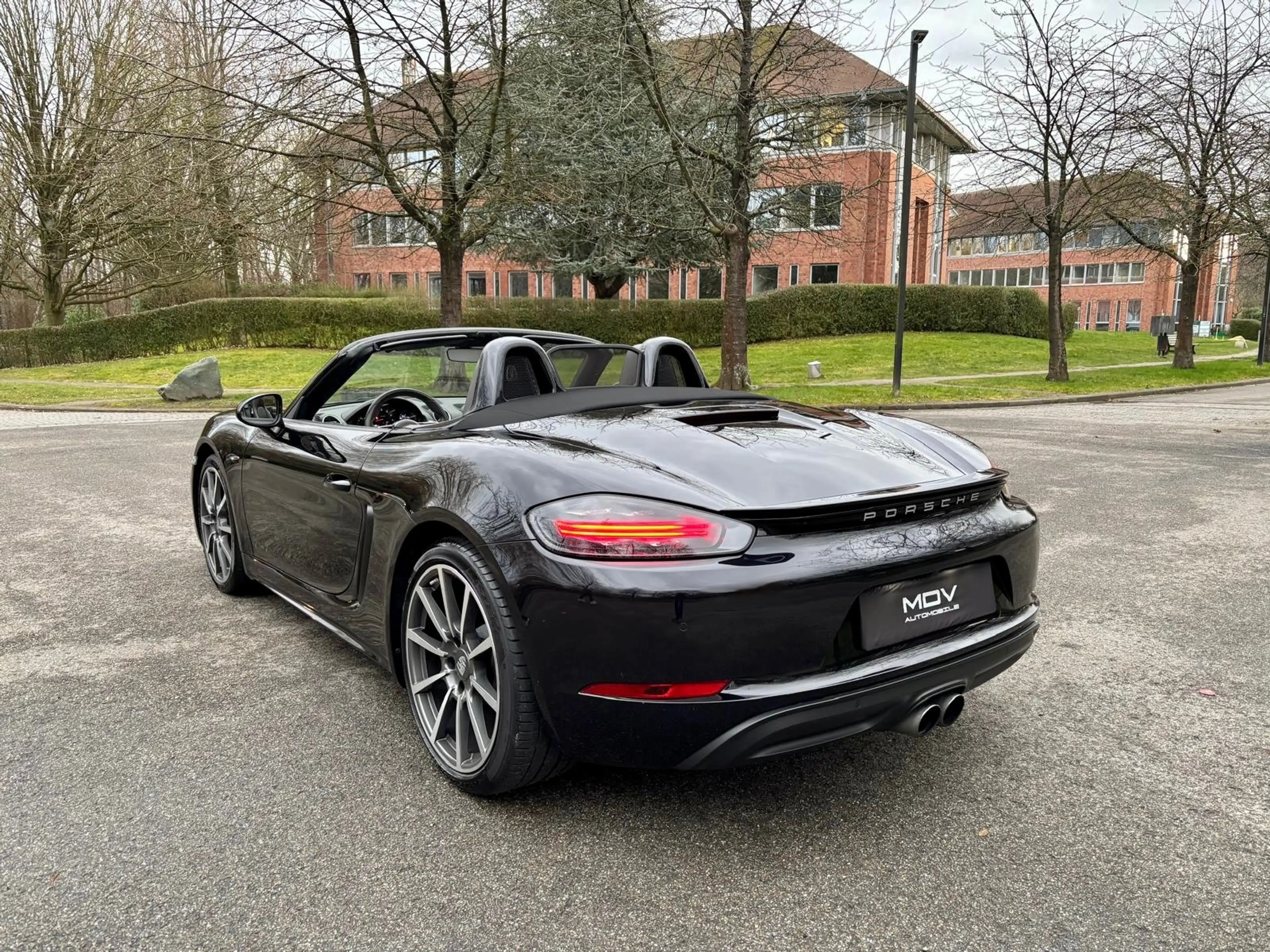 Porsche 718 Boxster 2.0 Turbo PDK *** 1ST PAINT - CAMERA *** — photo 4