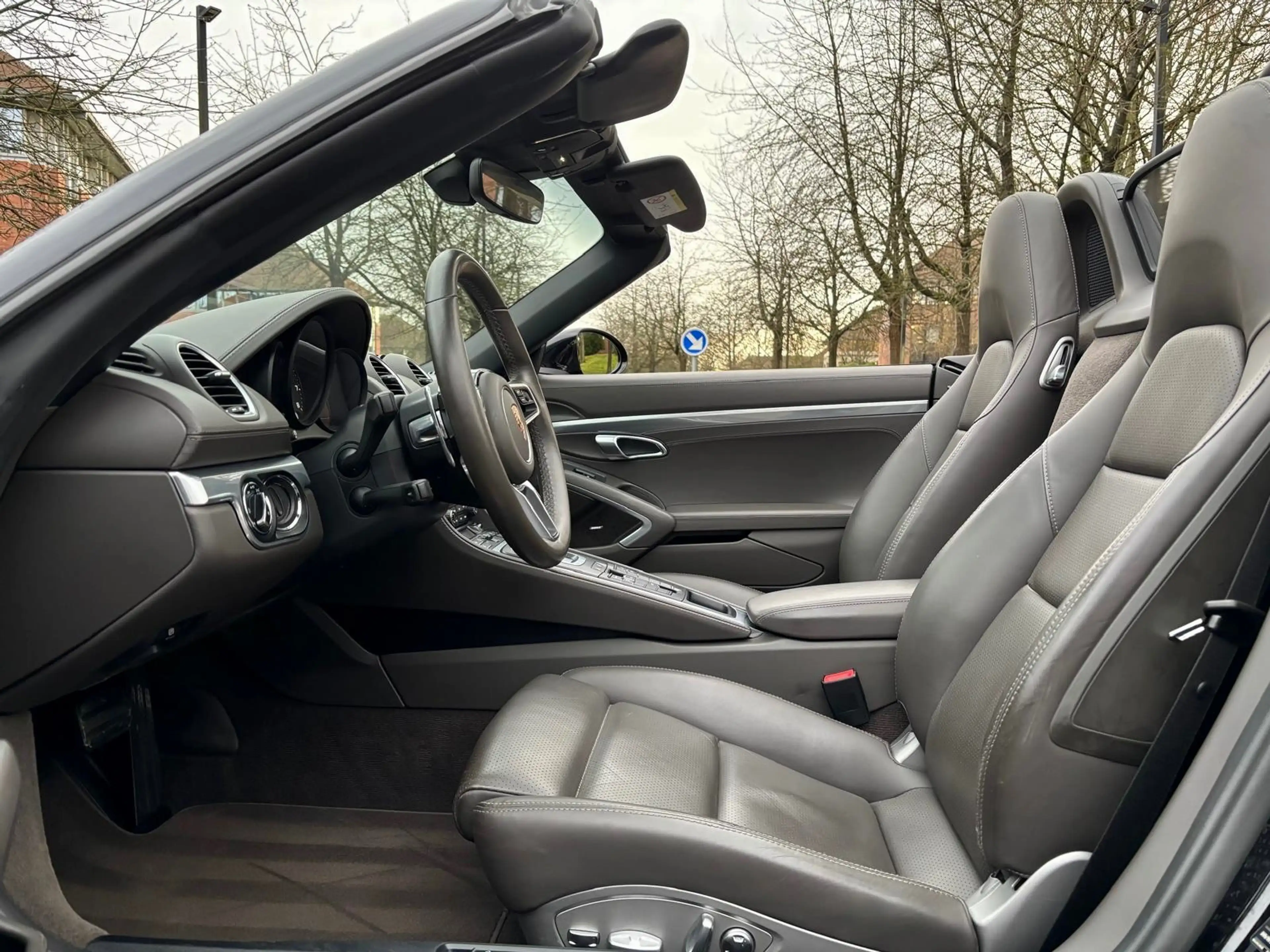 Porsche 718 Boxster 2.0 Turbo PDK *** 1ST PAINT - CAMERA *** — photo 13