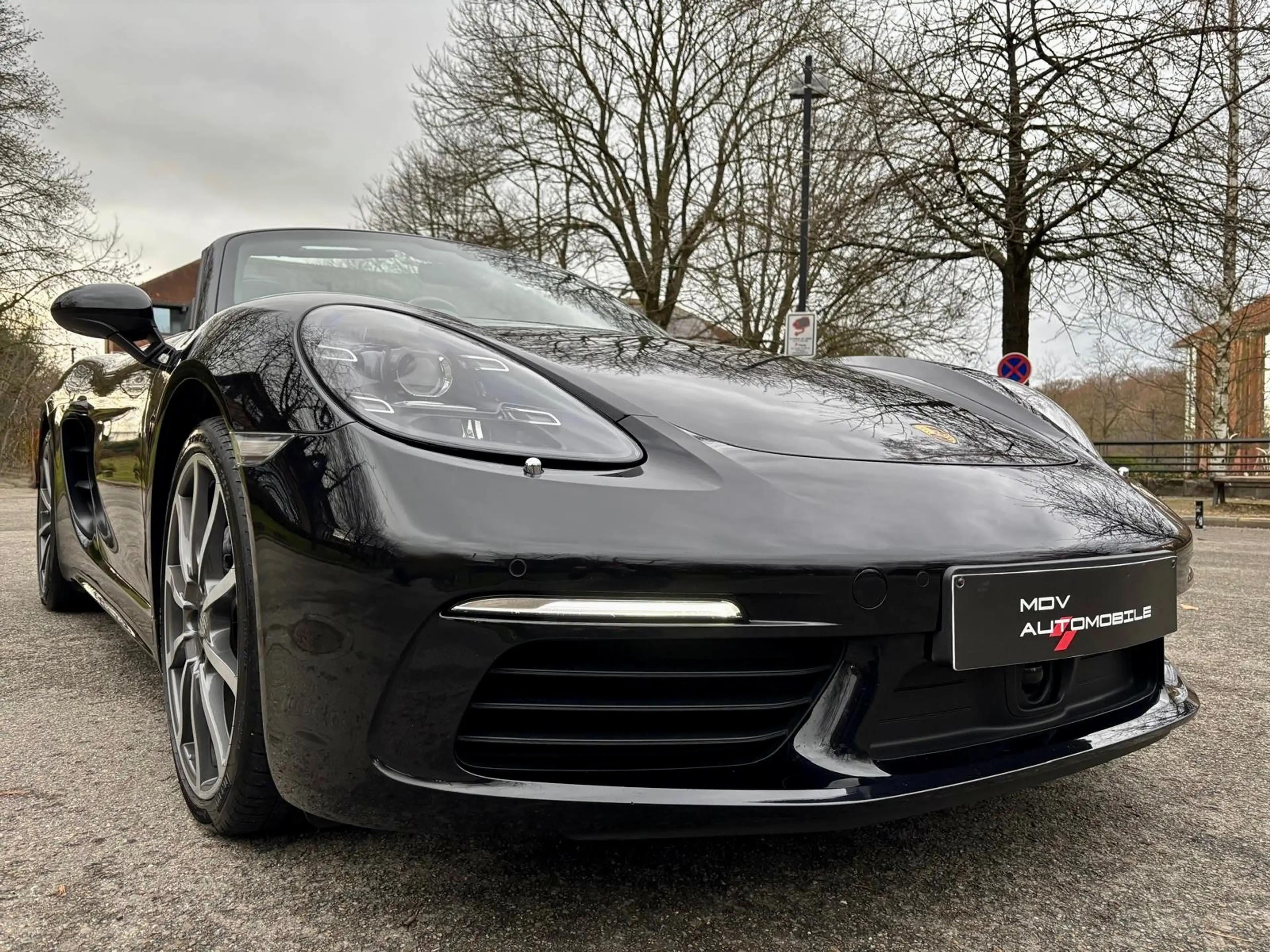 Porsche 718 Boxster 2.0 Turbo PDK *** 1ST PAINT - CAMERA *** — photo 11