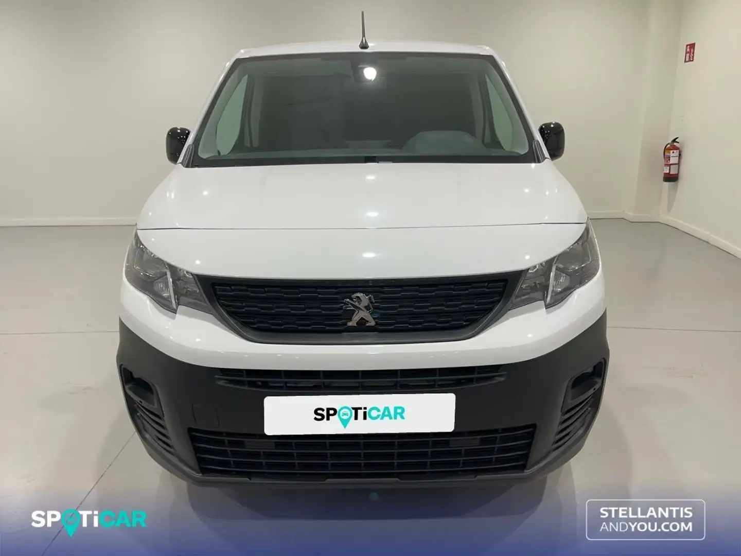 Peugeot Partner e 3 e Standard 800kg 100kw - Blanc - 2
