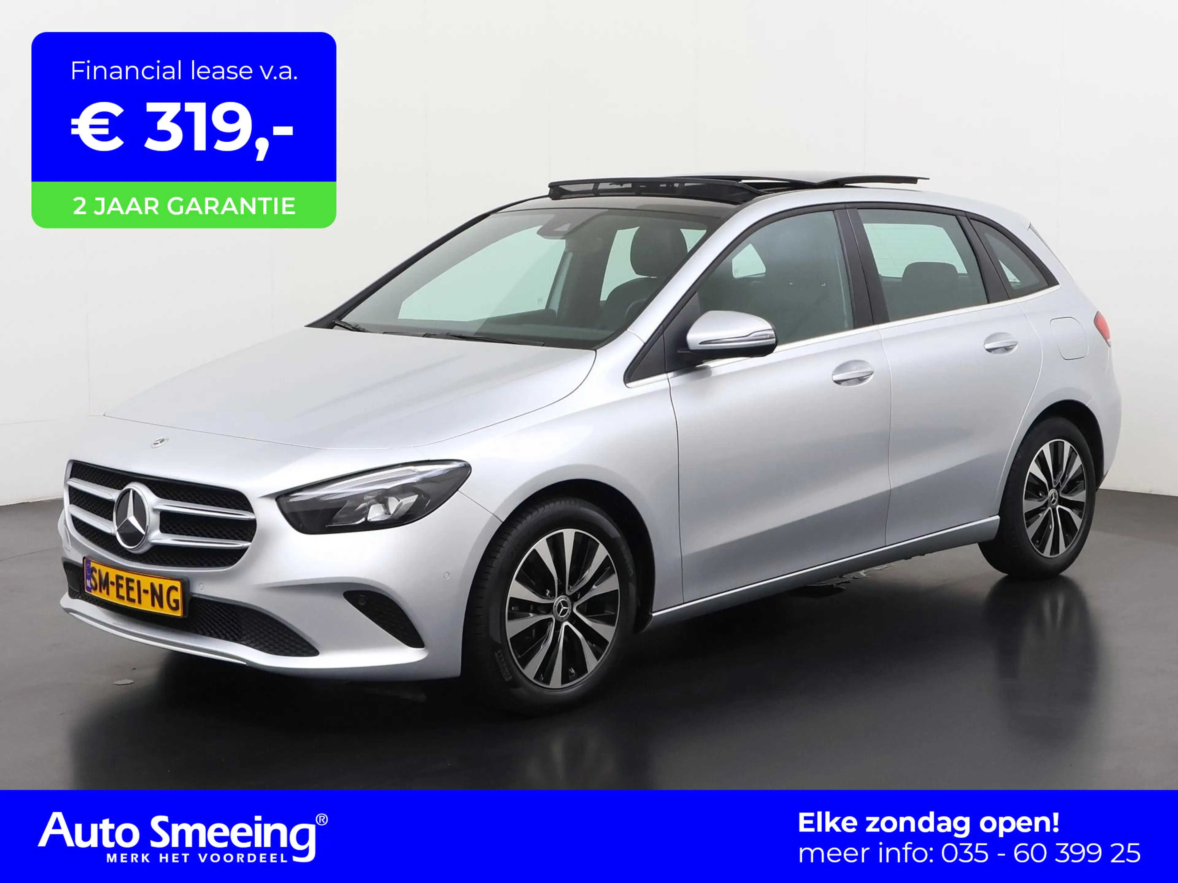 Mercedes-Benz B 250 250e Business Line | Panoramadak | Leder | Zondag