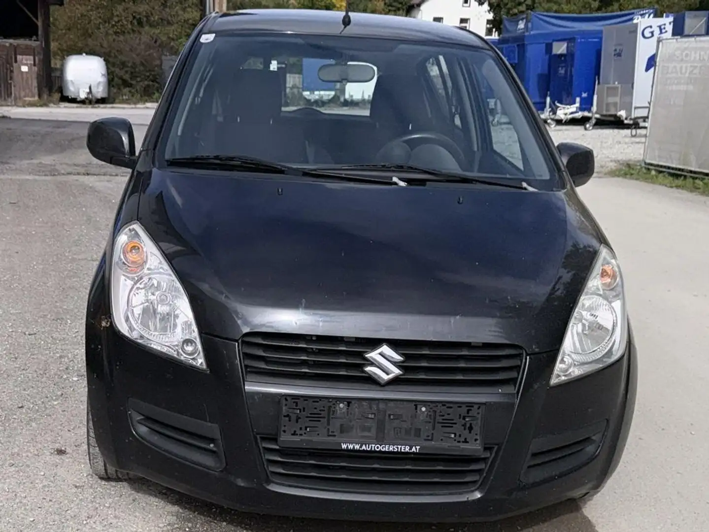 Suzuki Splash Basic Klima / 8 Fachbereift / Tüv bis 06/2027 Schwarz - 2