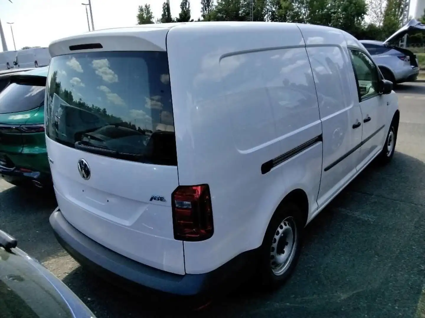 Volkswagen Caddy ABT e-Kasten DSG PDC Weiß - 2
