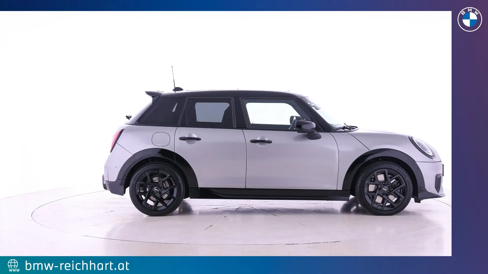 MINI Cooper C JCW Trim / Harman Kardon / HeadUp / Paket M / Driving Assistant Silber - 2