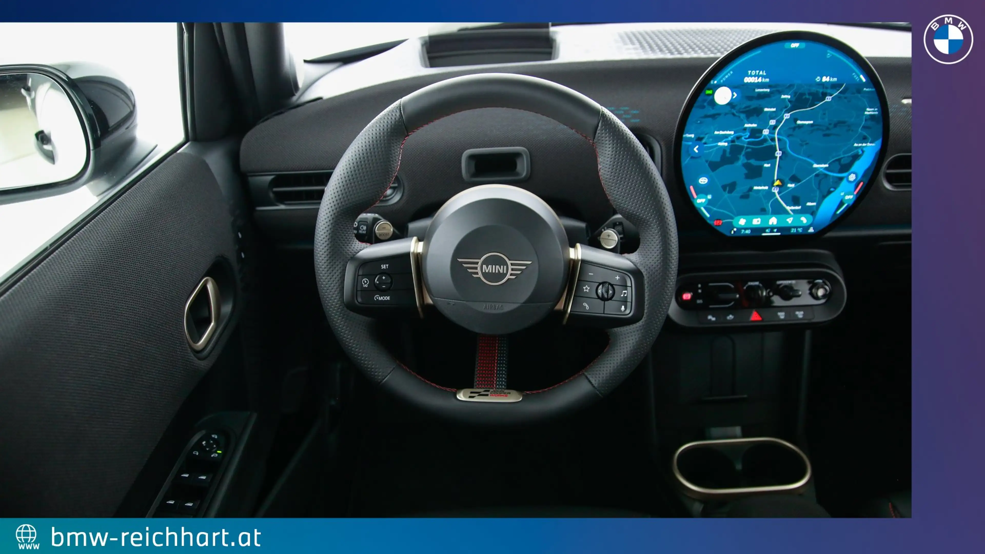 MINI Cooper C JCW Trim / Harman Kardon / HeadUp / Paket M / Driving Assistant — photo 7