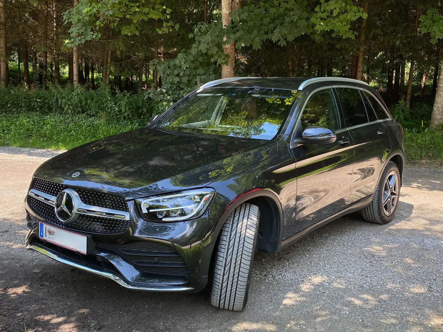 Mercedes-Benz GLC 220 GLC 220d mit Pappas Wertpaketverlängerung bis 13.3.2029 Grau - 1