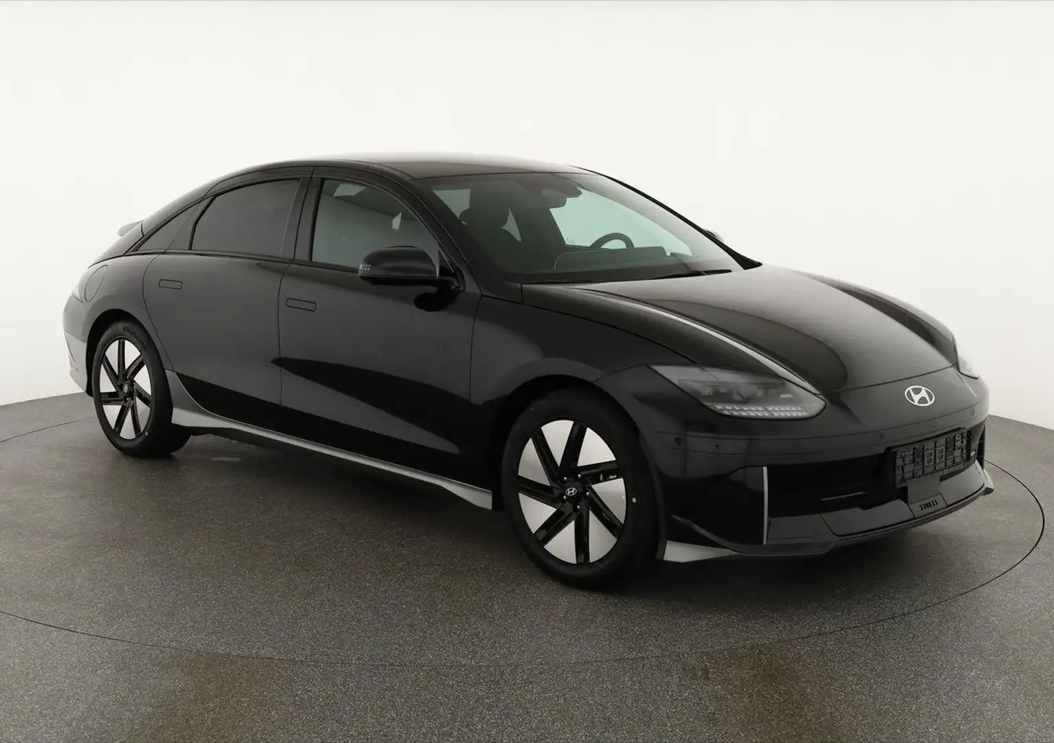 Hyundai IONIQ 6 77,4 kWh Plus Long Range, Matrix, Side, Navi, K... Negro - 1
