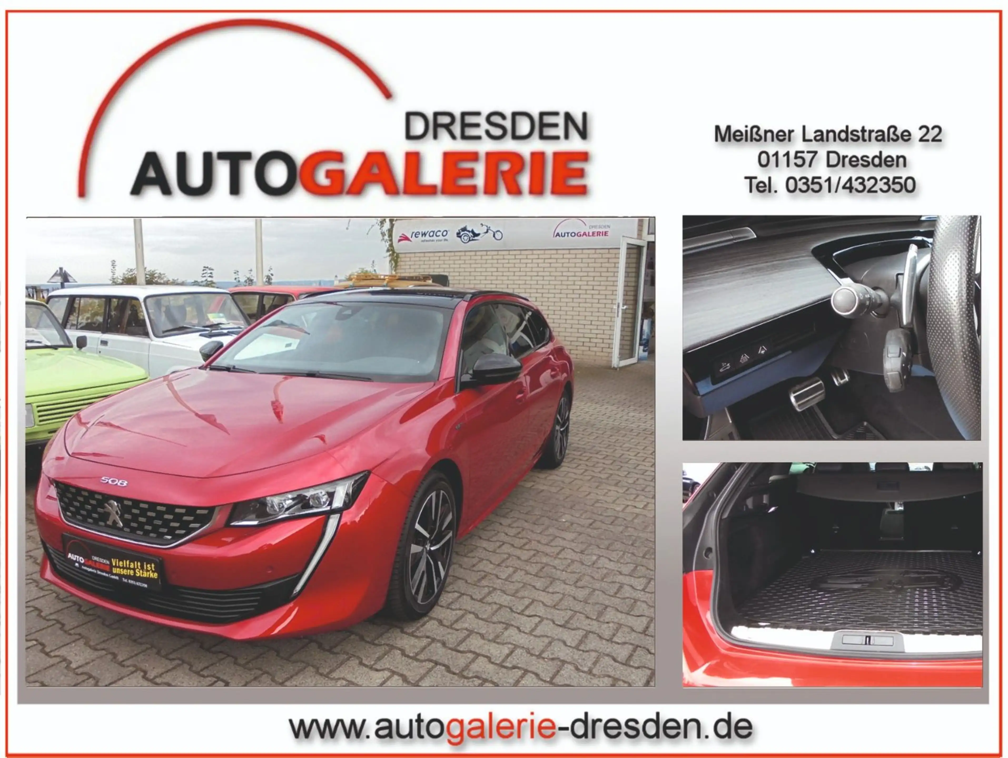 Peugeot 508 SW GT,Panoramadach,Navi,Leder,LED Scheinwerf