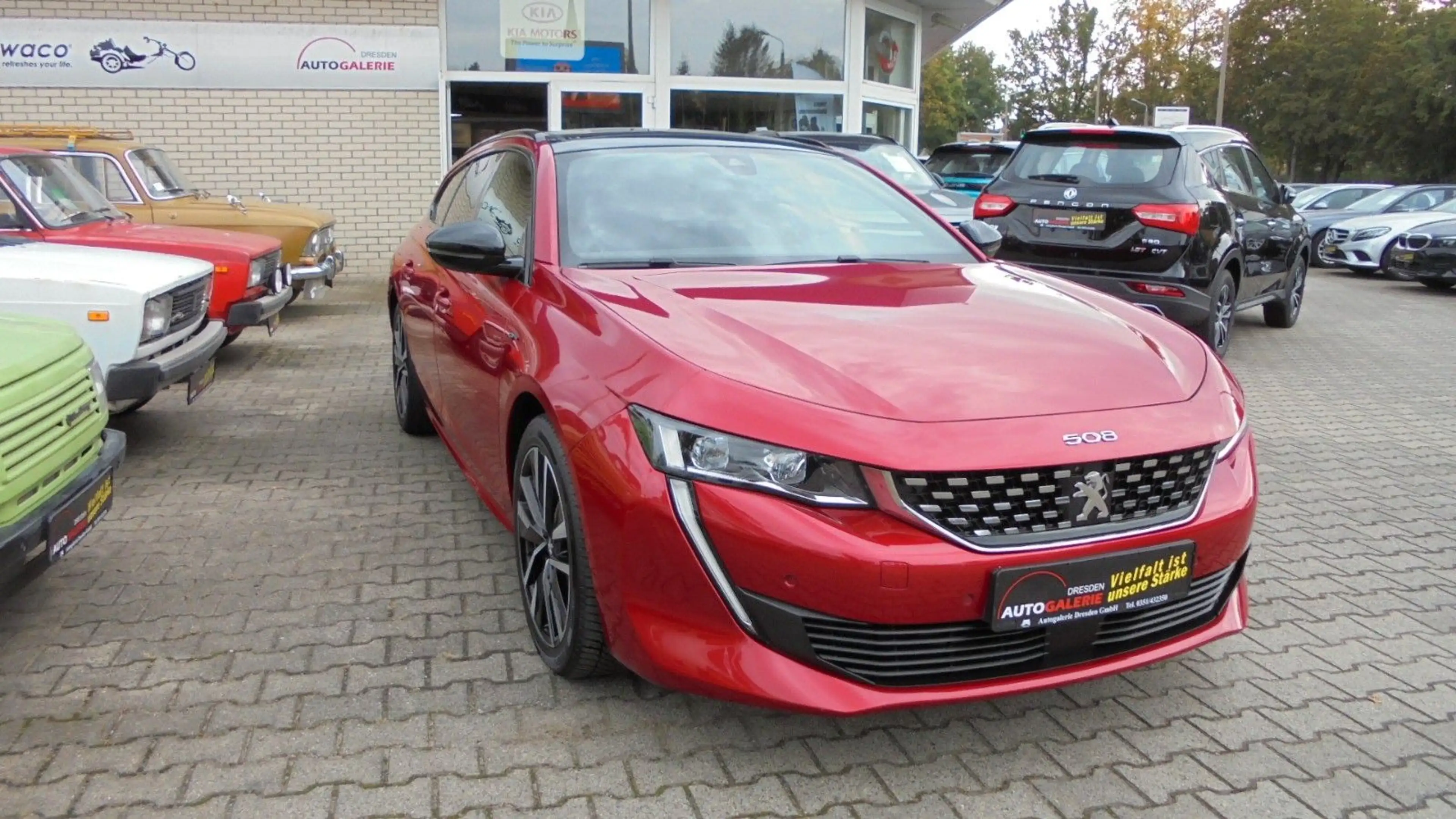 Peugeot 508 SW GT,Panoramadach,Navi,Leder,LED Scheinwerf — photo 2