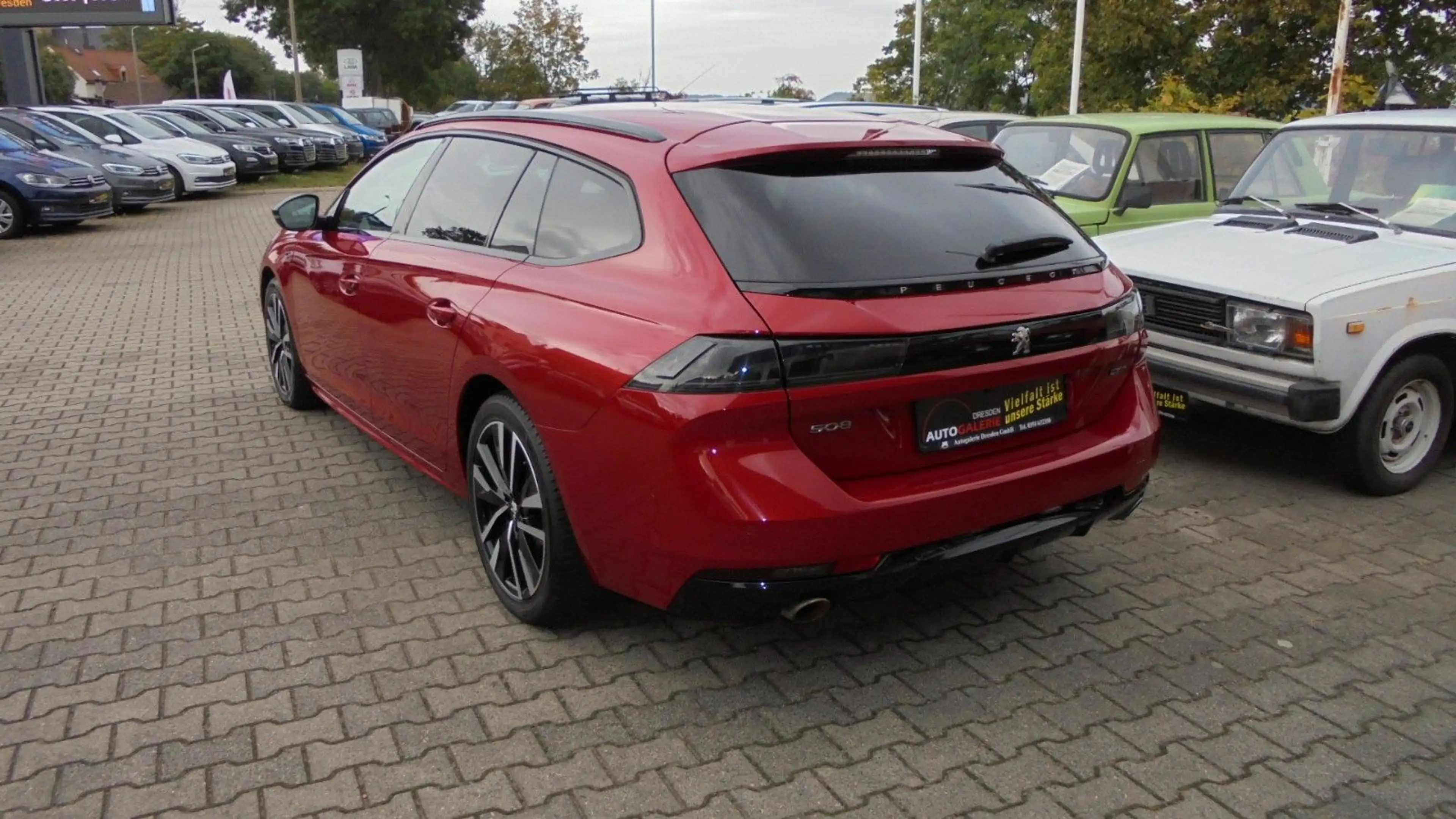 Peugeot 508 SW GT,Panoramadach,Navi,Leder,LED Scheinwerf — photo 3