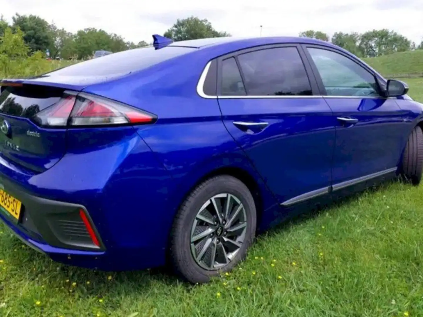 Hyundai IONIQ Blauw - 2