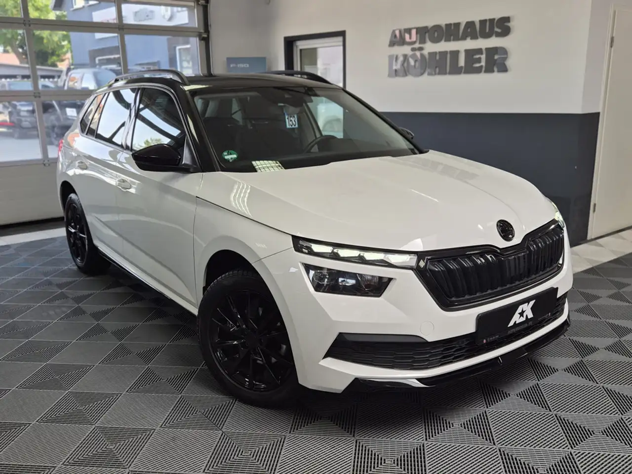 Skoda Kamiq 1.0 TSI Style KLIMA PDC SHZ KAMERA ACC, миниатюра 3