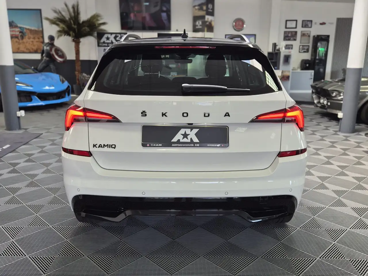 Skoda Kamiq 1.0 TSI Style KLIMA PDC SHZ KAMERA ACC, миниатюра 6