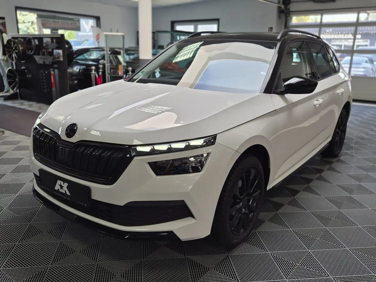 Skoda Kamiq 1.0 TSI Style KLIMA PDC SHZ KAMERA ACC, миниатюра 9