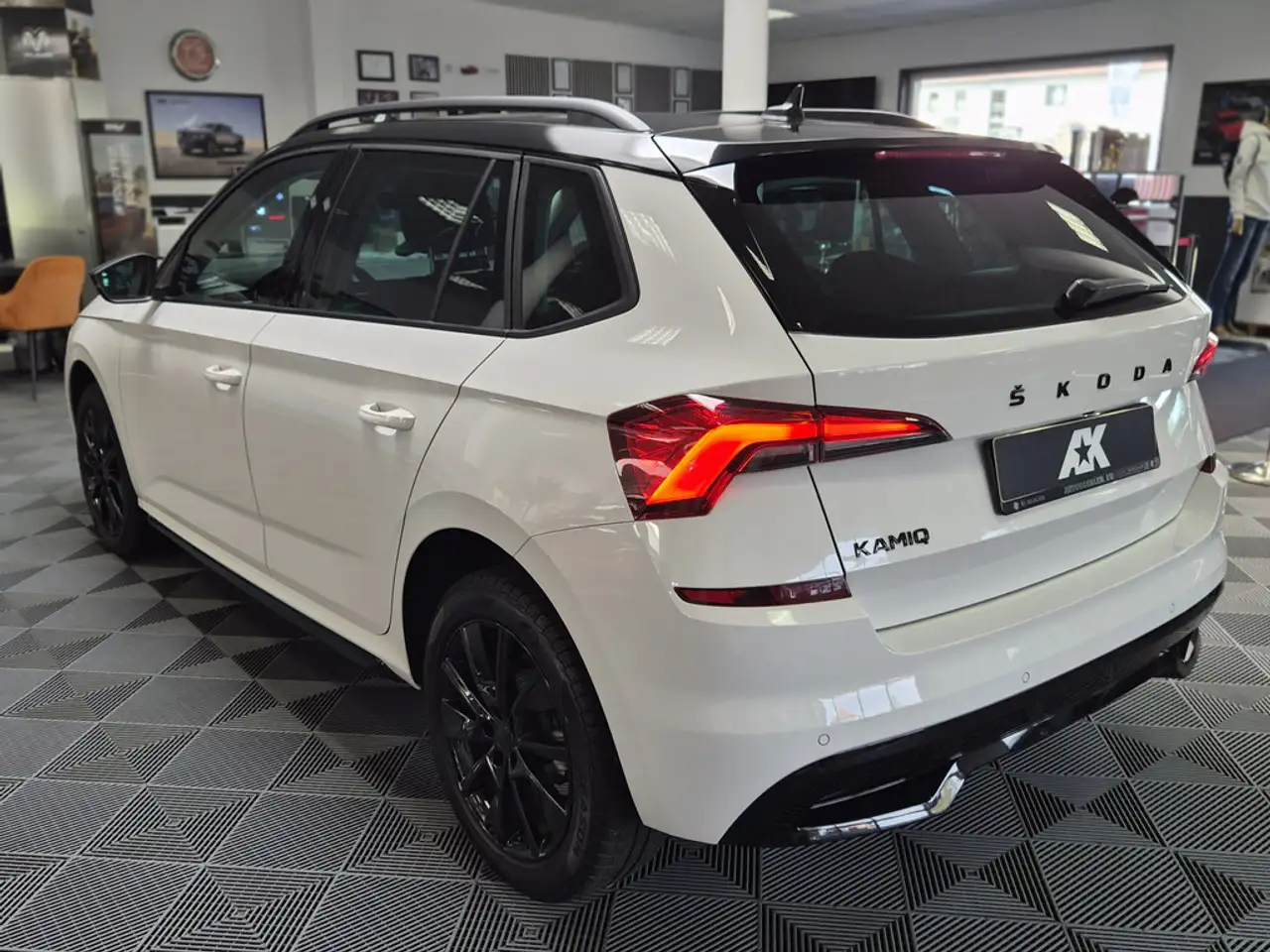 Skoda Kamiq 1.0 TSI Style KLIMA PDC SHZ KAMERA ACC, миниатюра 7