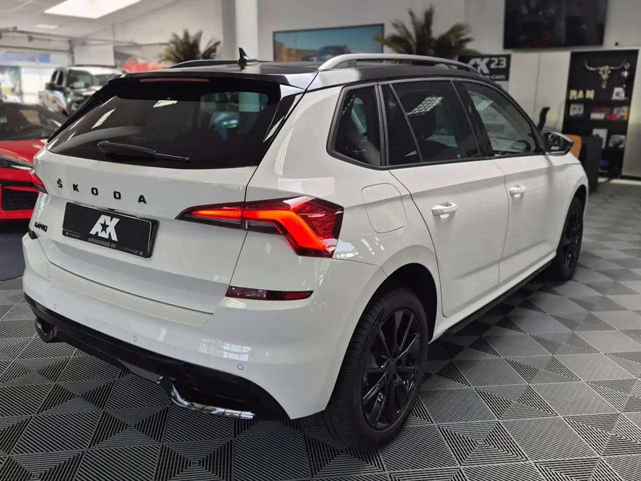 Skoda Kamiq 1.0 TSI Style KLIMA PDC SHZ KAMERA ACC, миниатюра 5