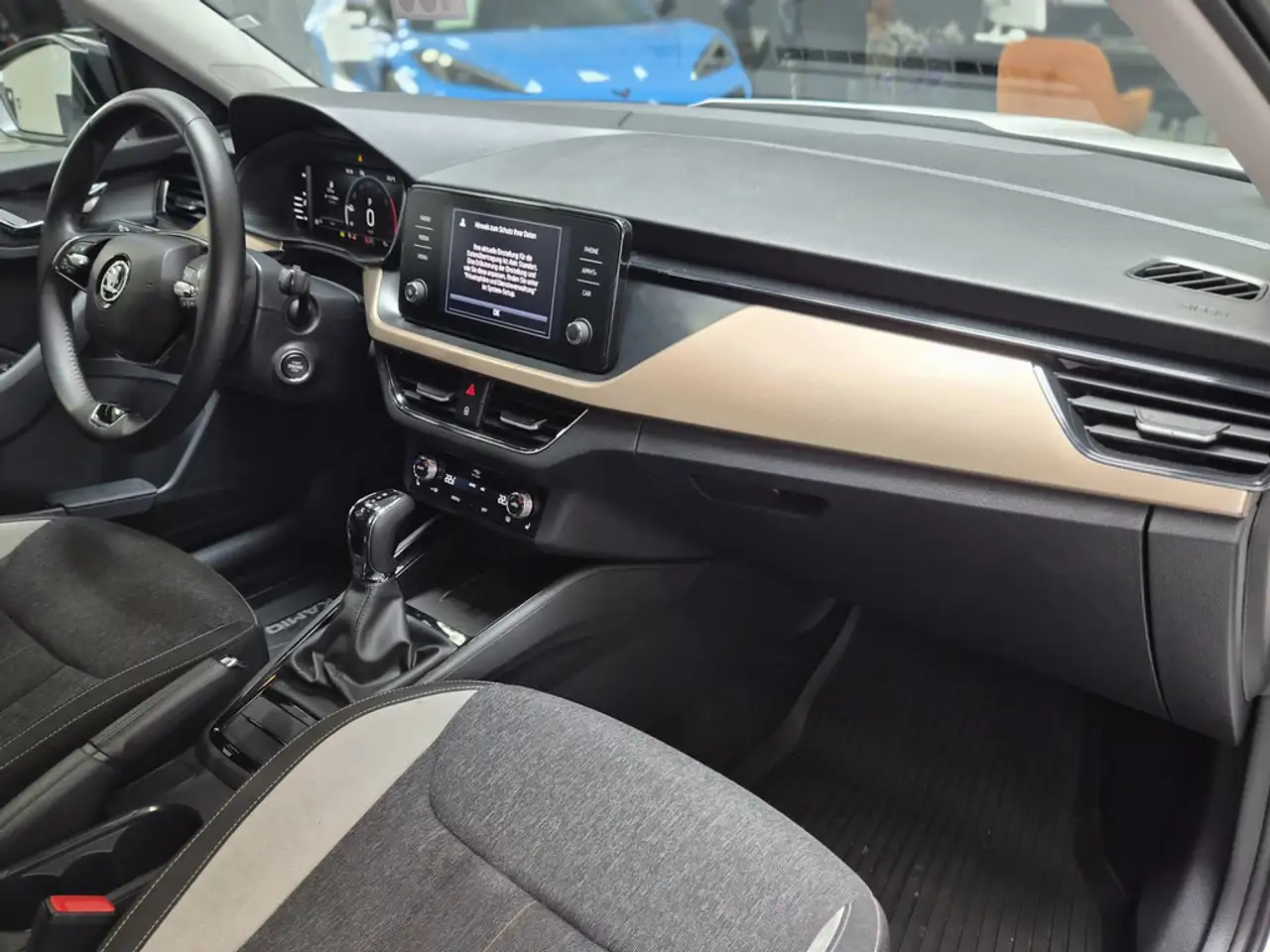 Skoda Kamiq 1.0 TSI Style KLIMA PDC SHZ KAMERA ACC, миниатюра 13