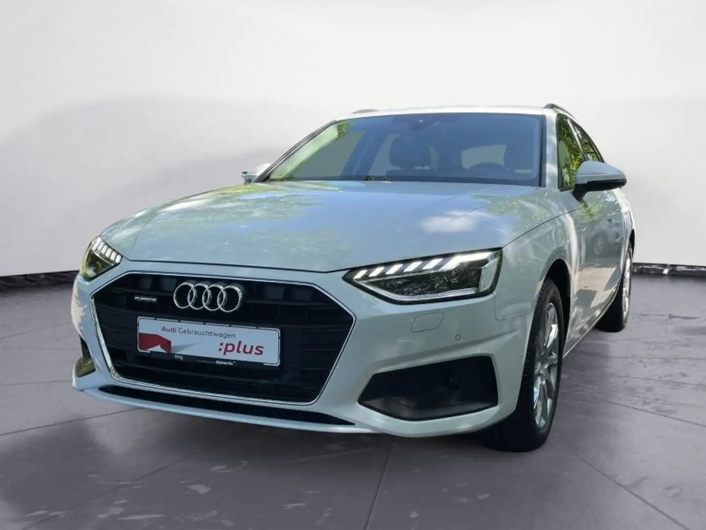 Audi A4 40 TDI quattro 150(204) kW Weiß - 2