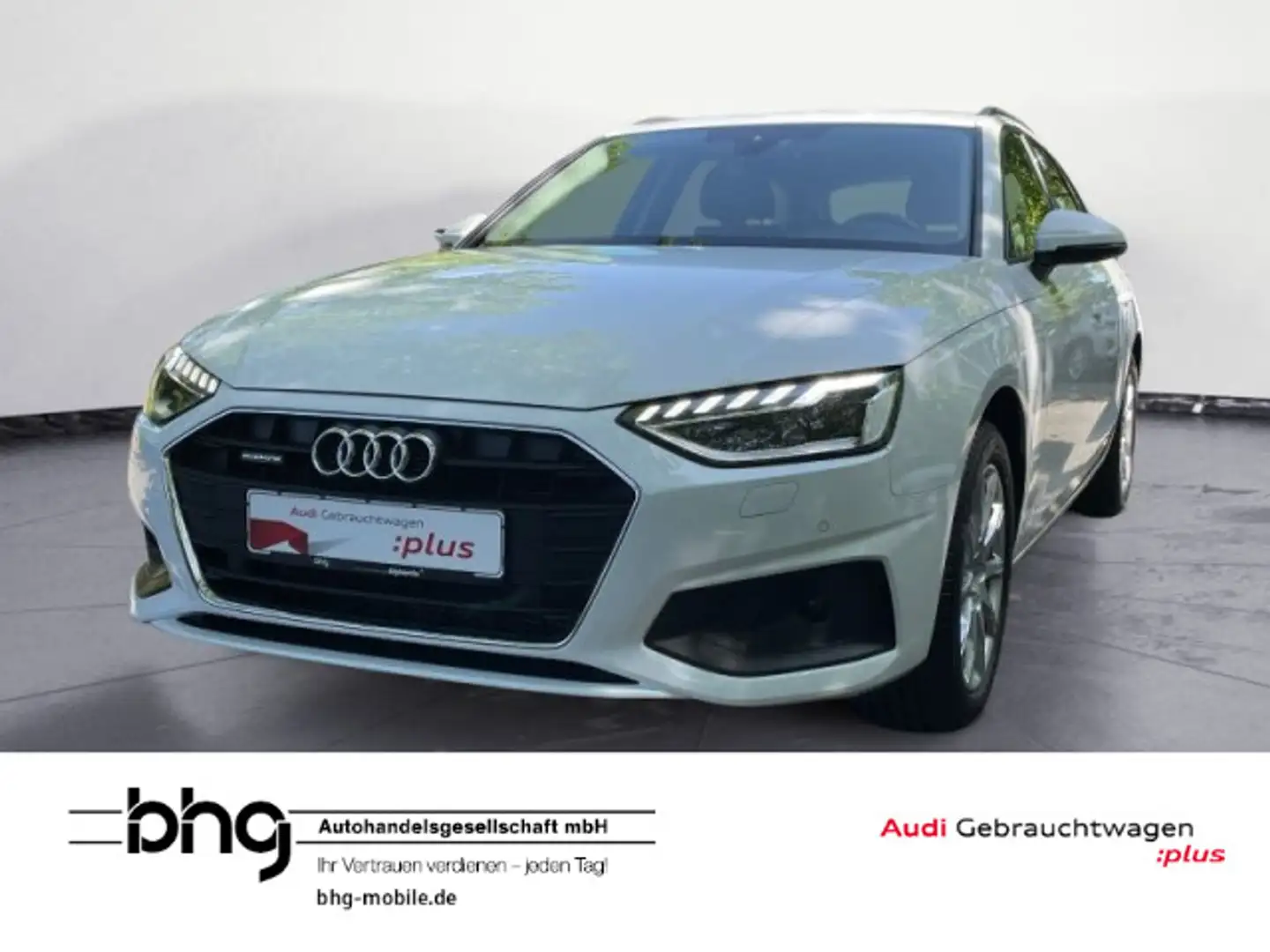 Audi A4 40 TDI quattro 150(204) kW Weiß - 1